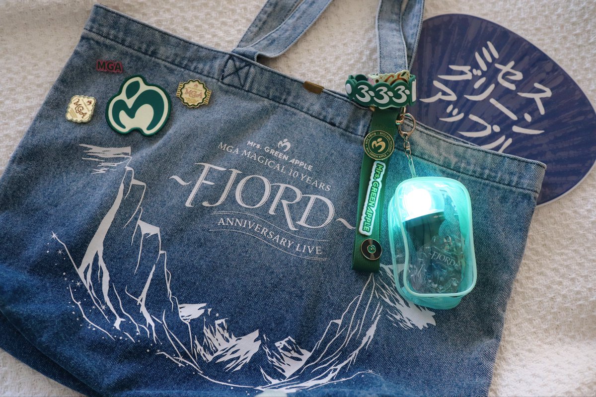 ミセス フィヨルド fjord Ringo Jam特典グッズつき Mrs GREEN APPLE