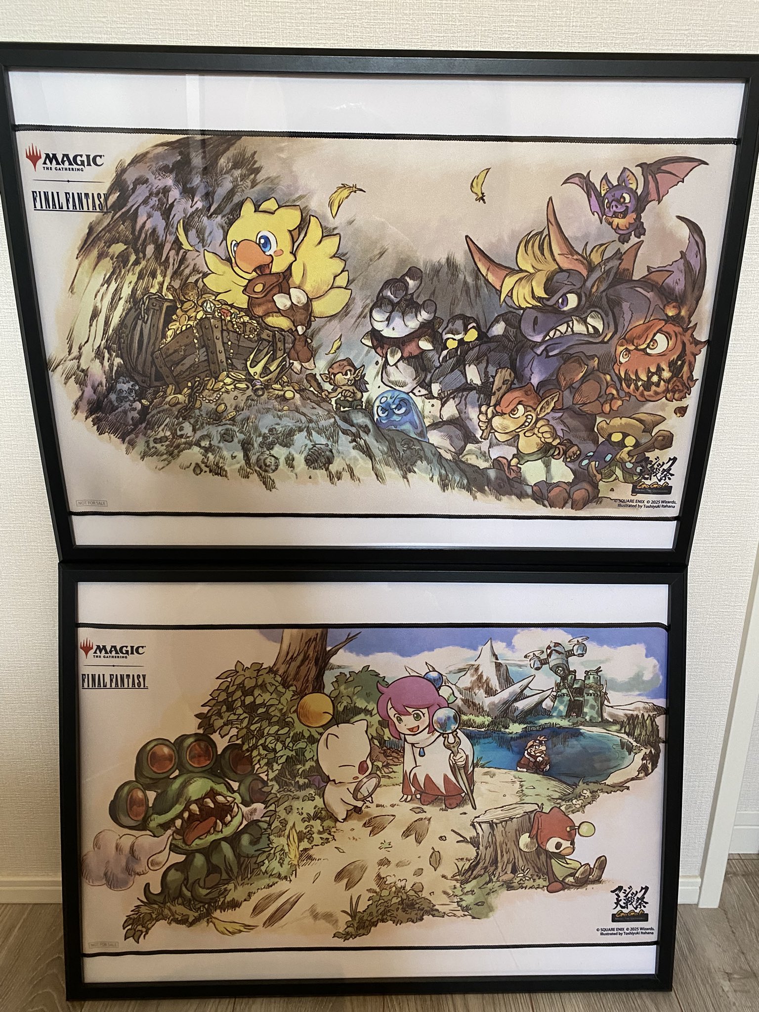 最安】マジック大戦祭 宝物 チョコボ プレイマット MTG マジック大戦祭