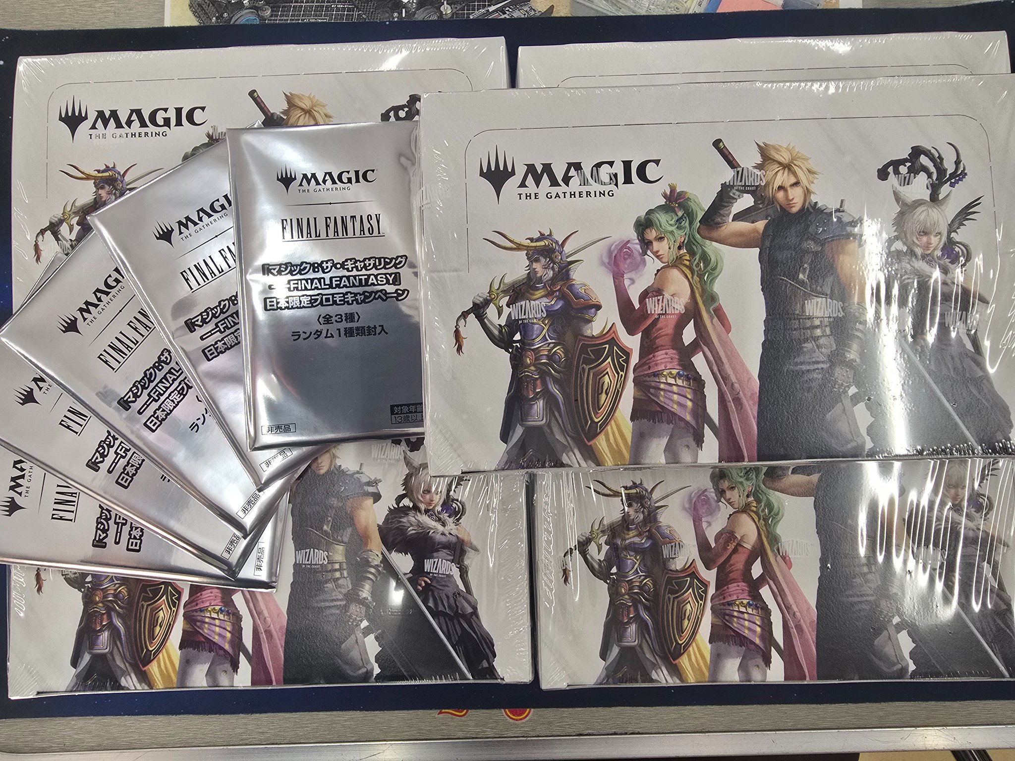 mtg ff プレリリースキット 4個 ダイス ポーチセット mtg ff プレ