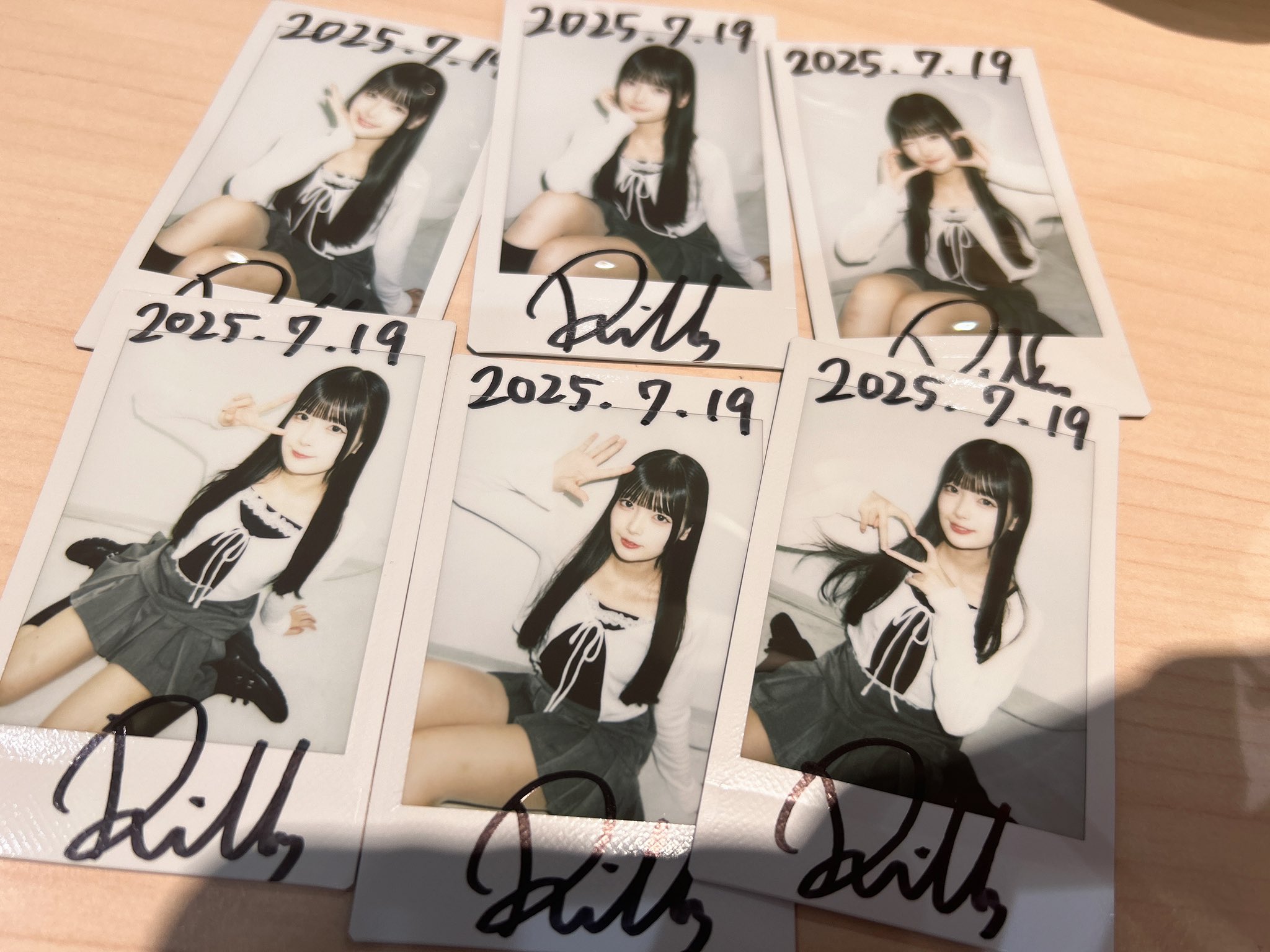 NEXZ ネクスジ セイタ 直筆サイン入り チェキ 節約 ポラ B賞 サイン