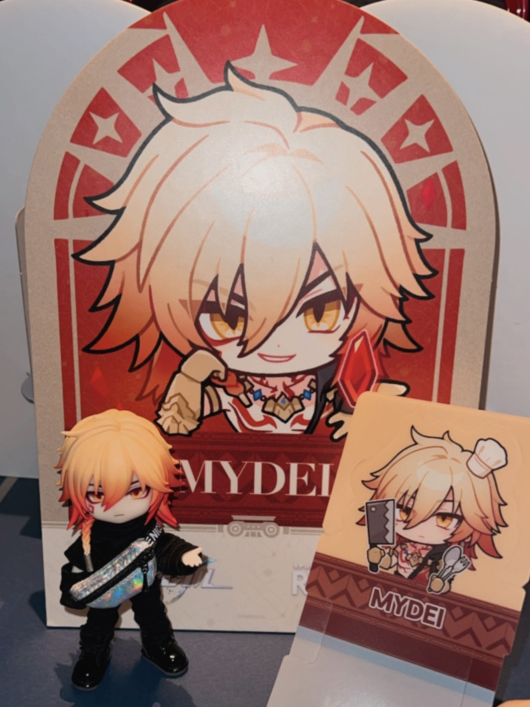 崩壊スターレイル A5クリアファイル ファイノン ラウンドワン限定 10