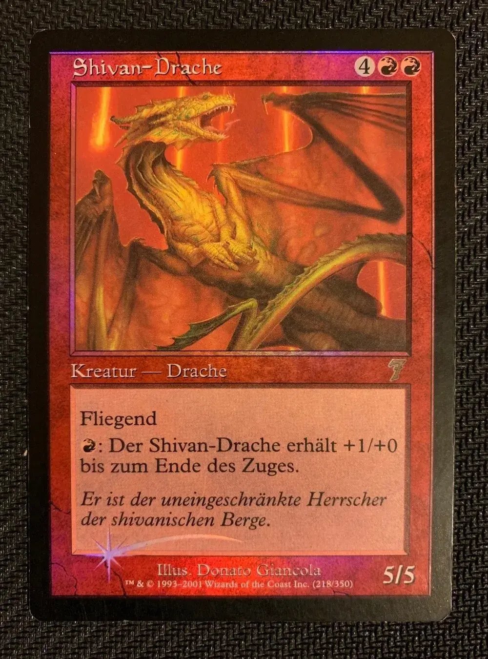 鉤爪のジィーリィーラン/Zirilan of the Claw MGT 英語 鉤爪のジィー