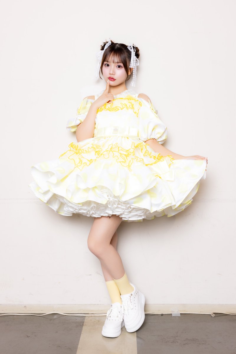古澤里紗 しゃぼん玉衣装】 💛古澤里紗(Risa Furusawa) @risa_cs1108