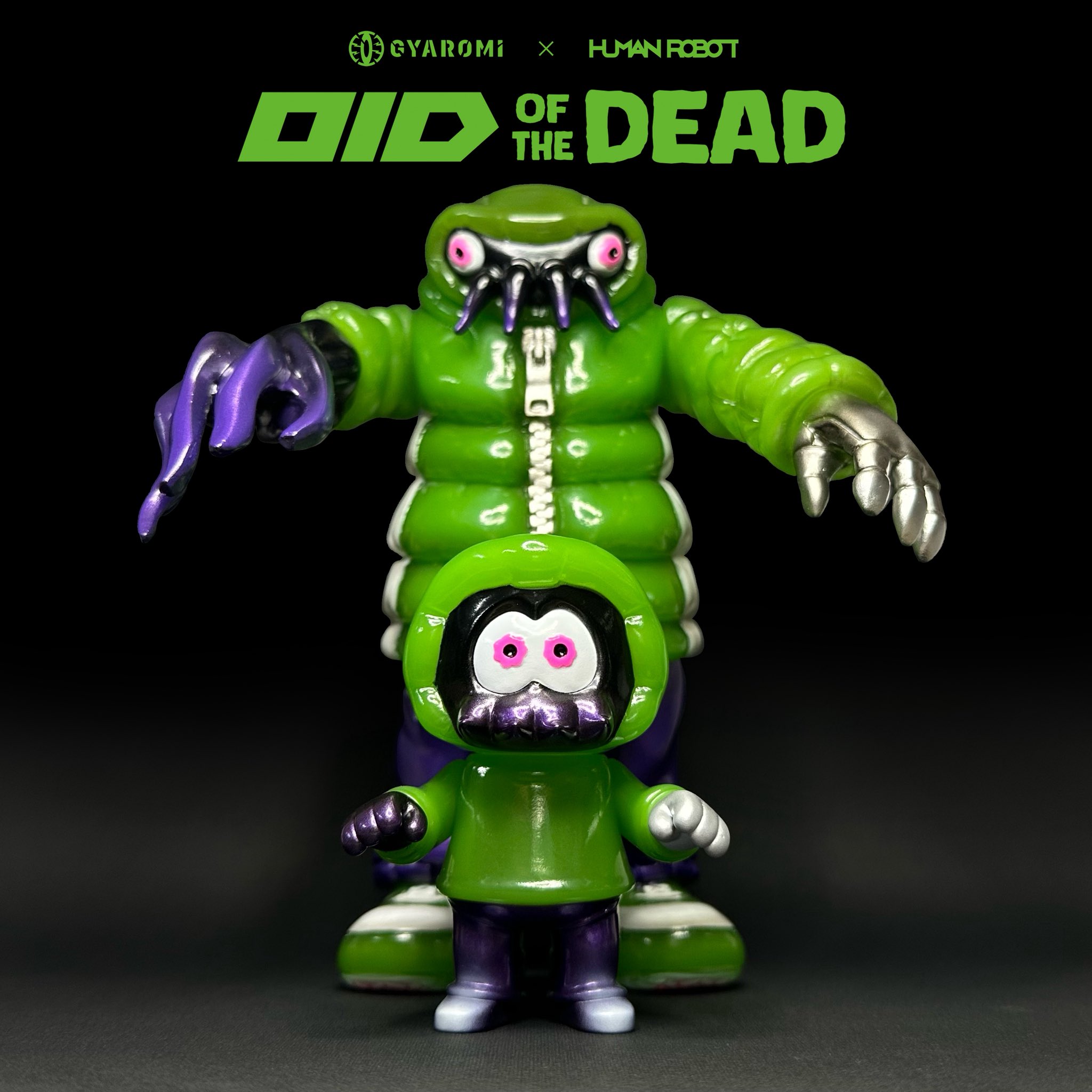 HUMAN ROBOT ヒューマンロボット パンデッド PAN DEAD ソフビ