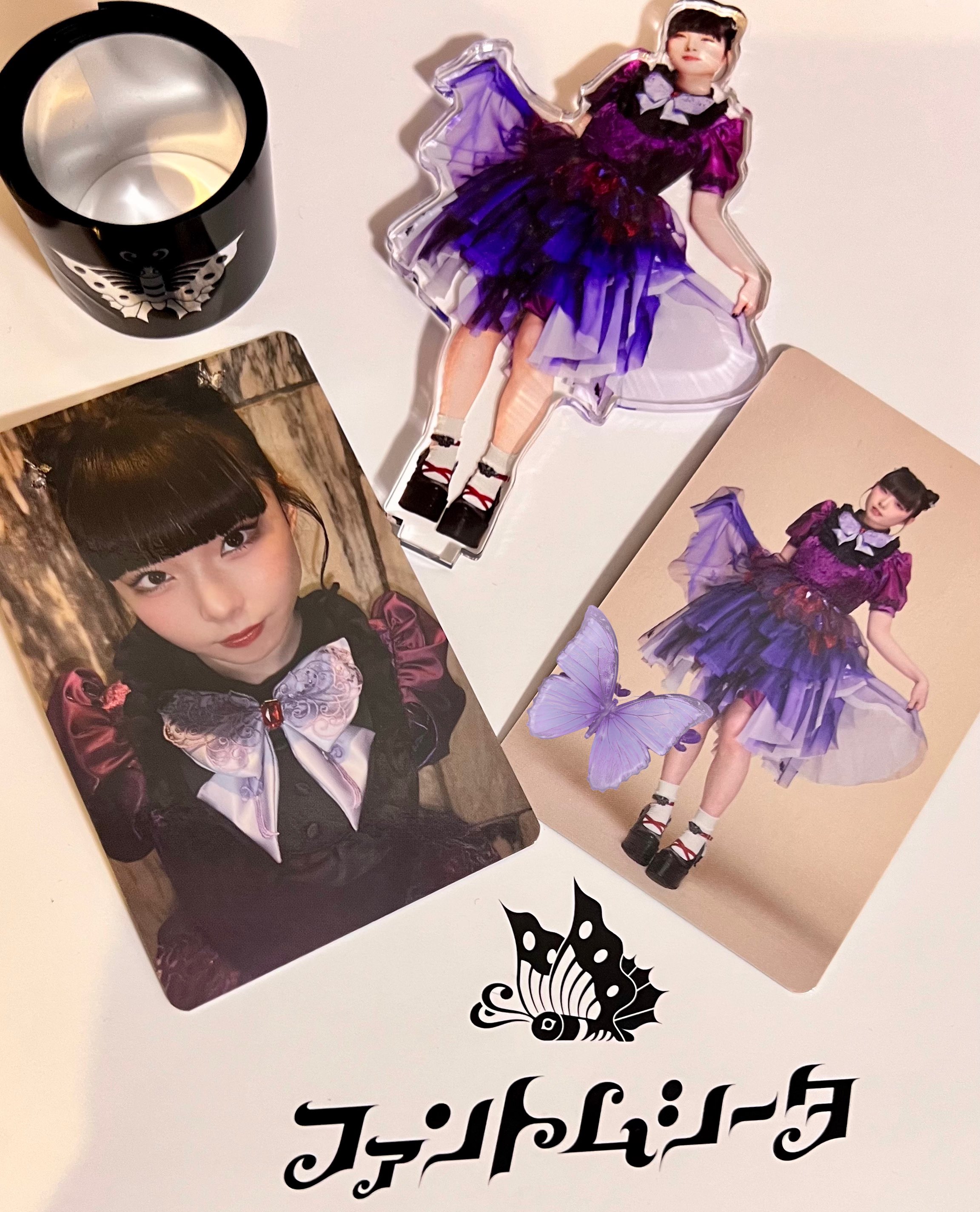 ファントムシータ 凛花 直筆サイン入り アクリルパネル ファントム