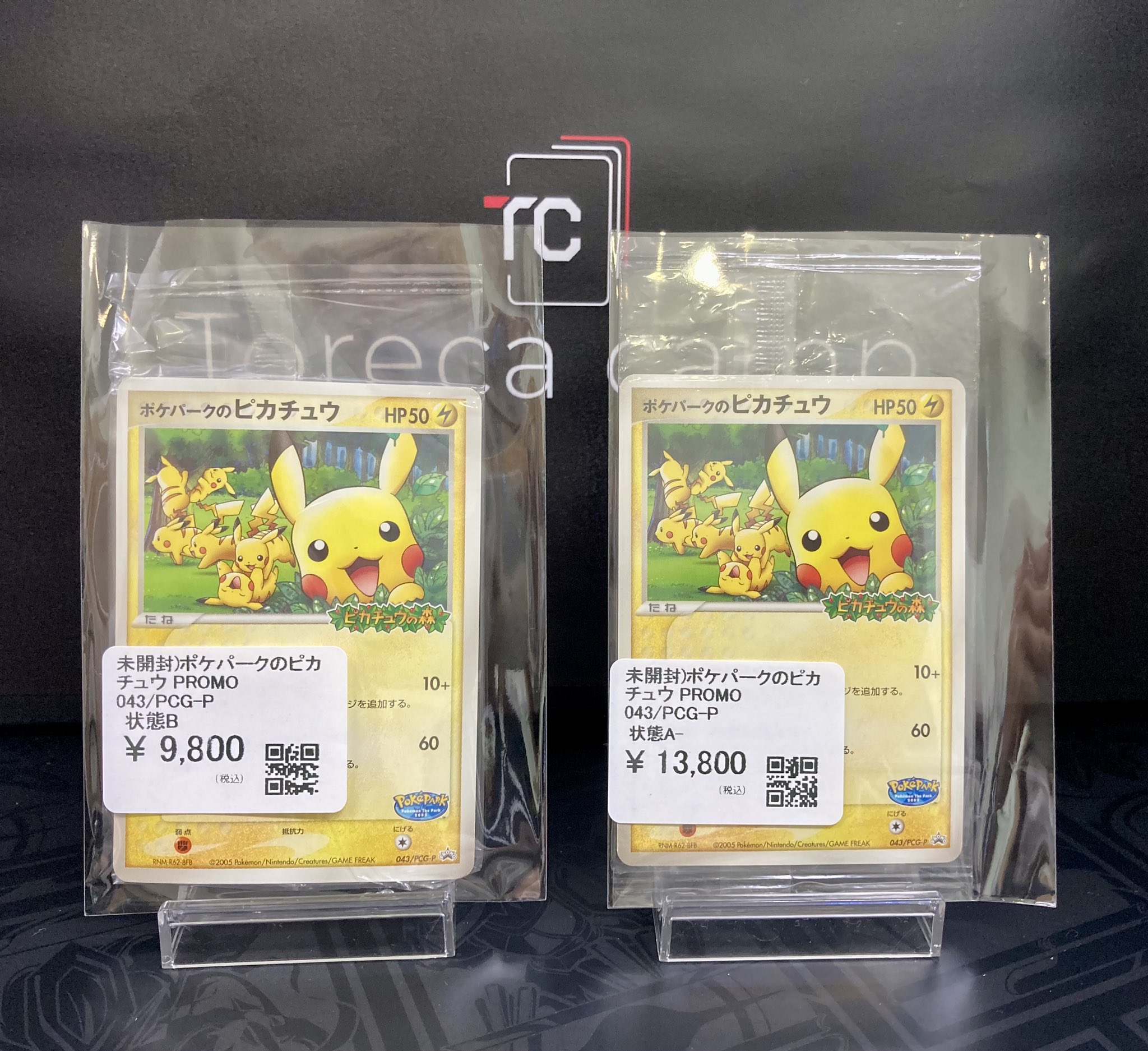 ポケパーク ピカチュウ 未開封 ポケモンカード ポケパークのピカチュウ