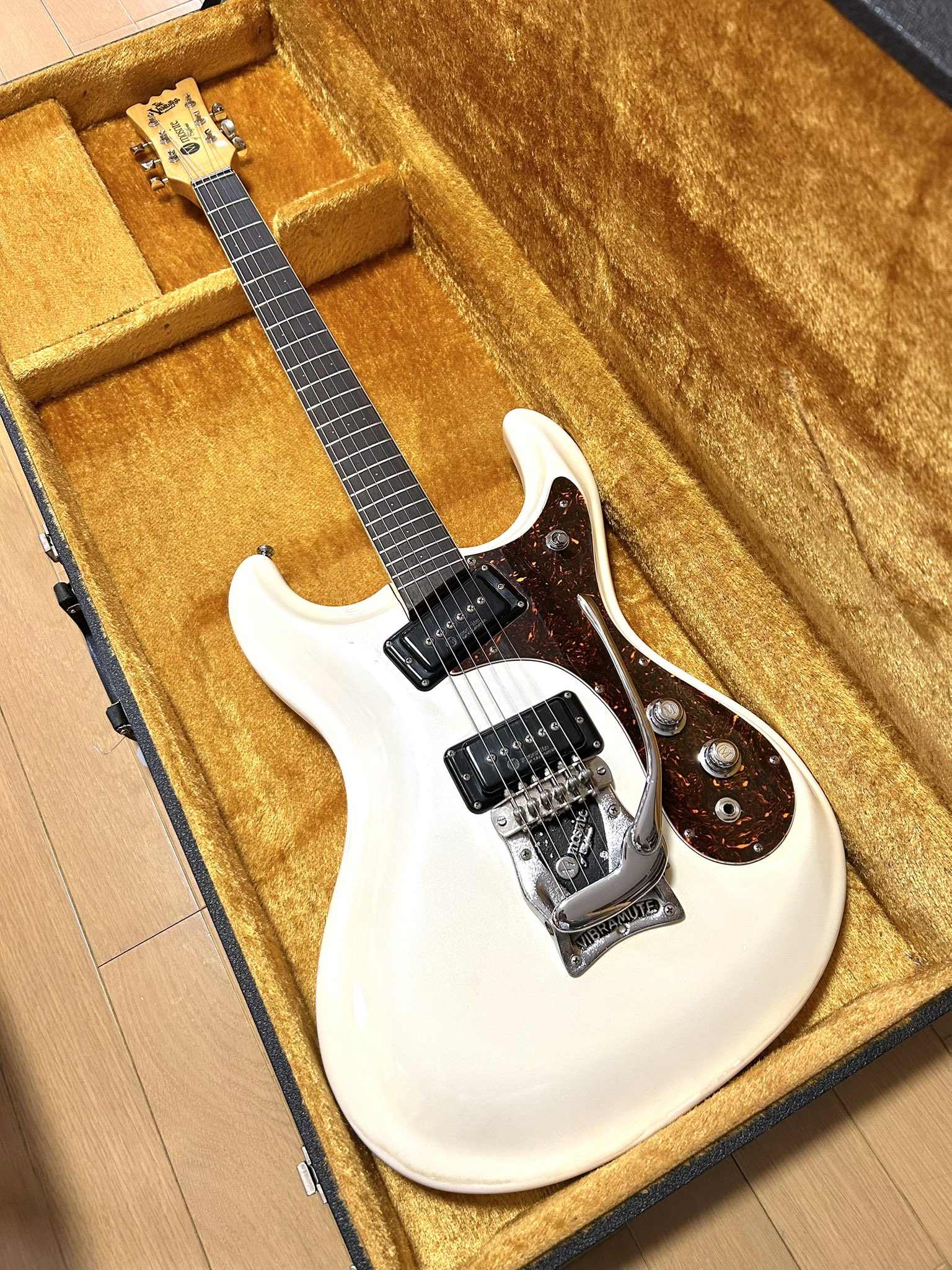 希少】mosrite モズライトハードケース 新品 Mosrite モズライトエレキ