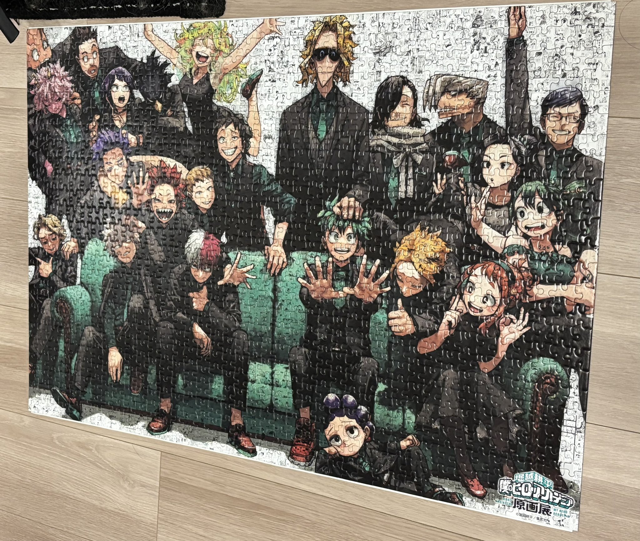 堀越耕平 ヒロアカ 原画展 限定 モザイクアートパズル 新品未開封