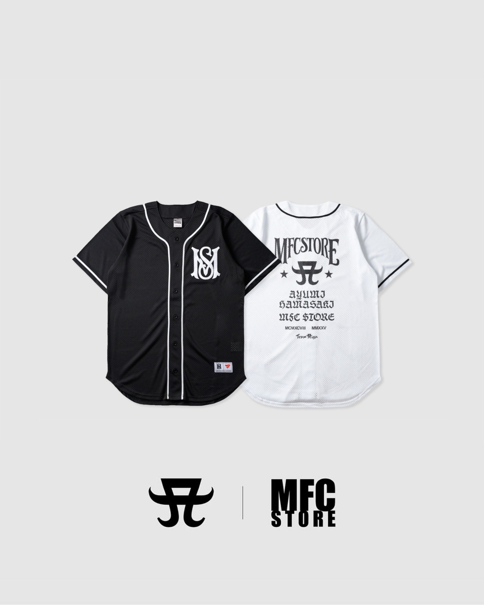 新品］浜崎あゆみ ユニフォームシャツ（L） 新品］浜崎あゆみ