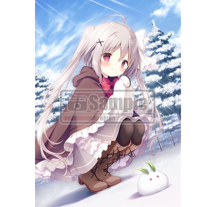 予約受付中!!／ 『星空鉄道とシロの旅』 ebtenでは 「ねり」の描き