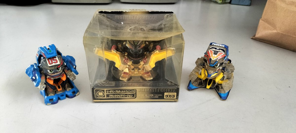 ビーダマン アルティメットフェニックス ブラッククリアバージョン