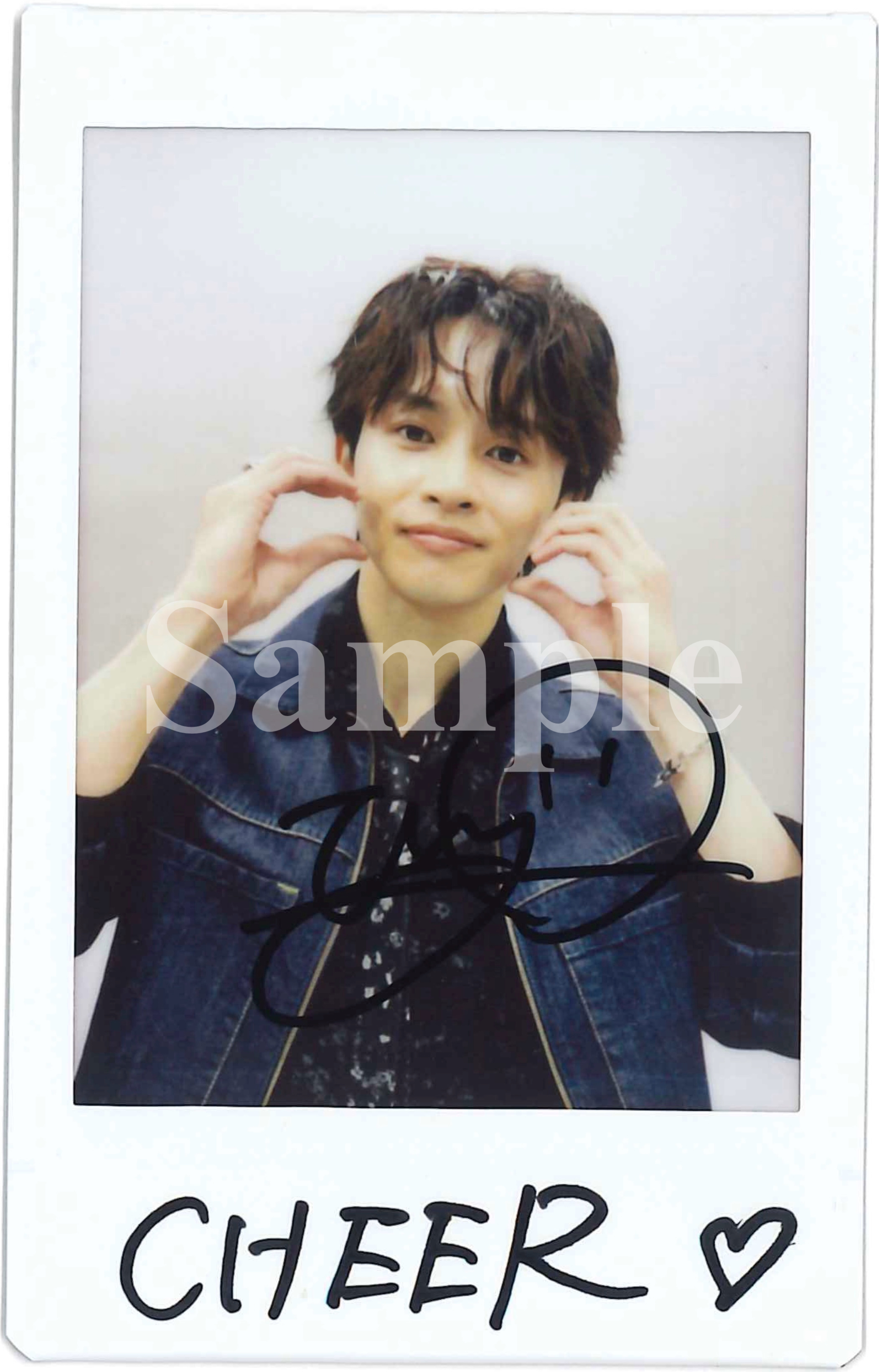 草川拓弥 タクヤ 直筆サインチェキ 草川拓弥 タクヤ 直筆サインチェキ