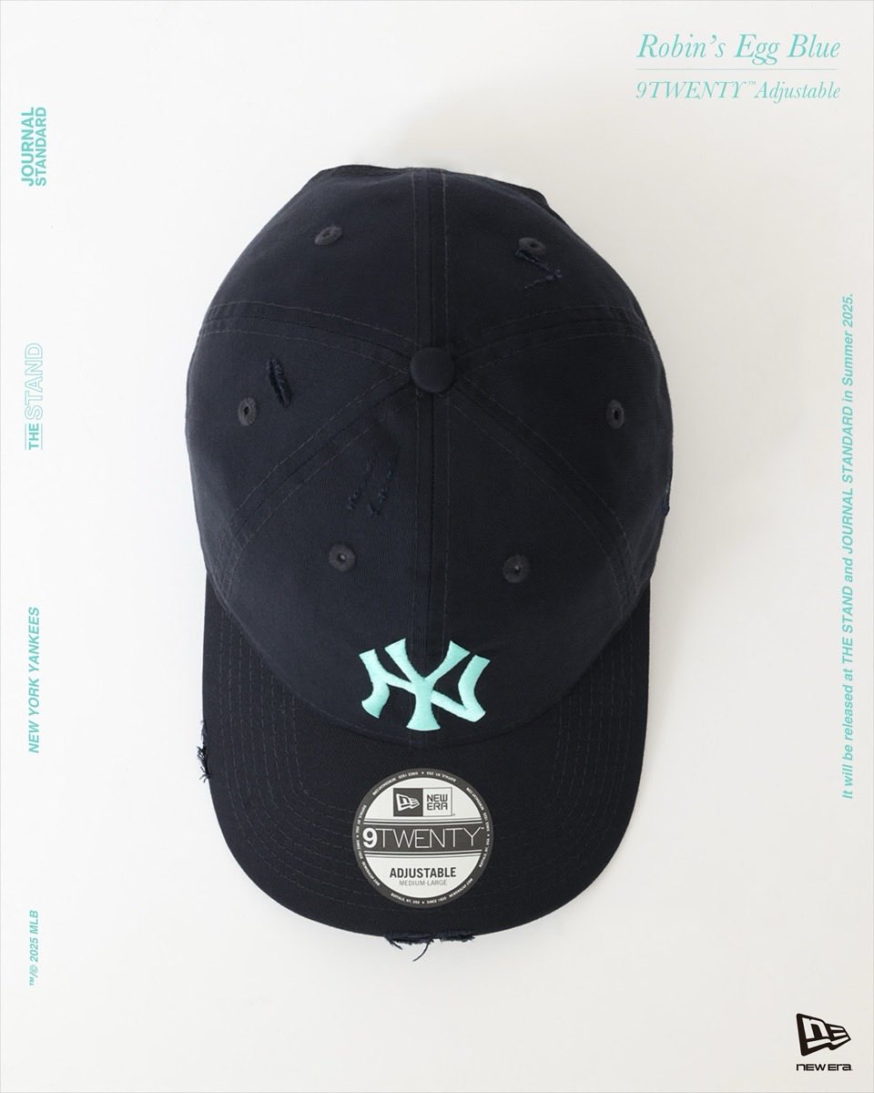 New Era® x JOURNAL STANDARD & THE STAND『9TWENTY “Robin's Egg Blue