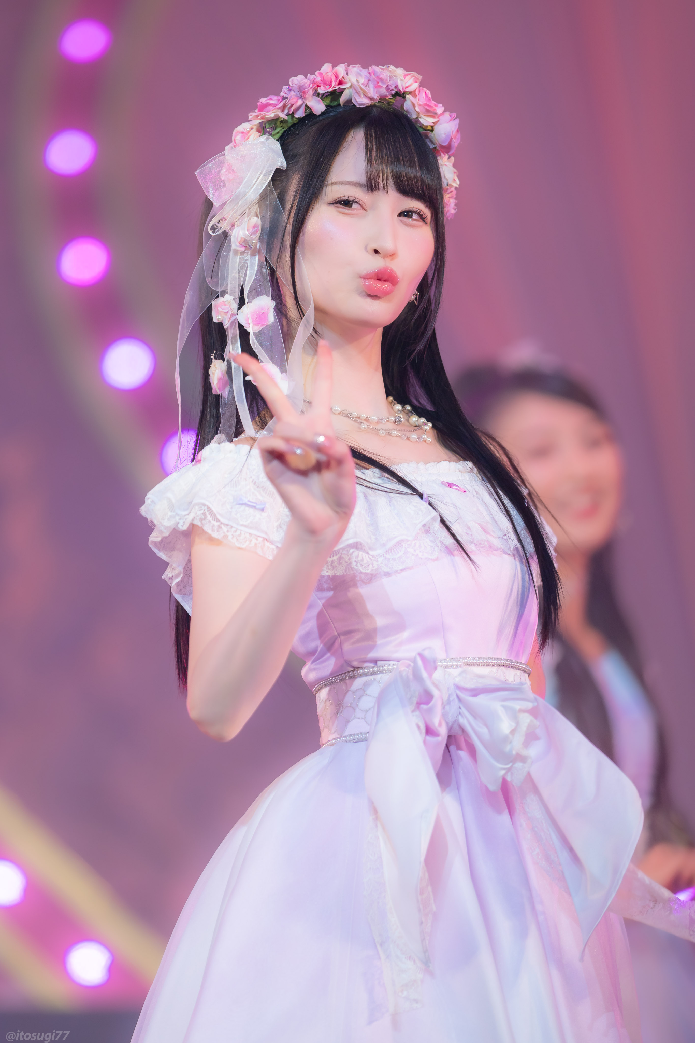 当選品】塩月希依音BIGアクリルチャームNMB48ガチャ【アタリ】