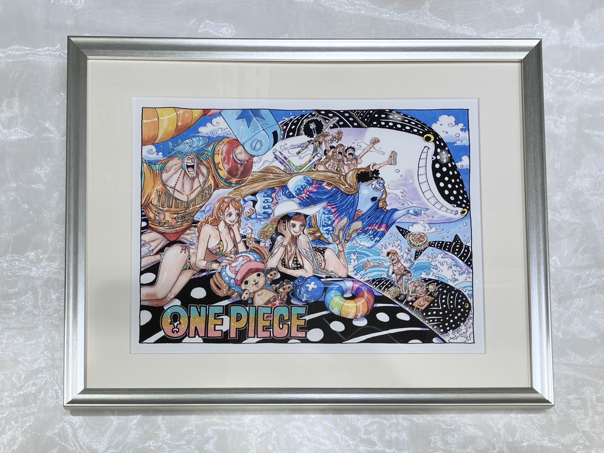 ONE PIECE 複製原画 フレーム付き ONE PIECE 複製原画 フレーム付き 3