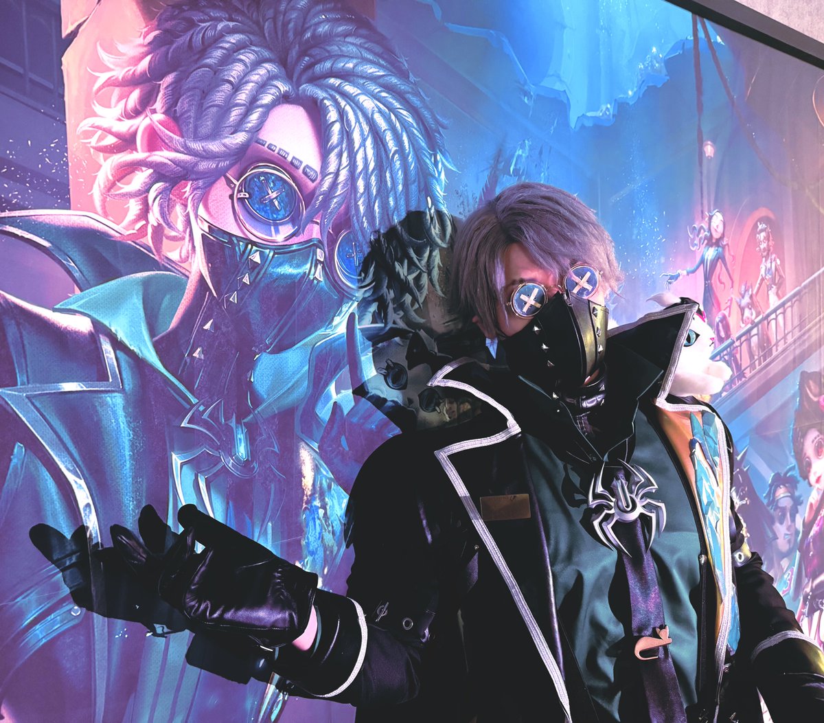 納棺師 クリアファイル 缶バッジ Dig!Dig!Seven! 第五人格 IdentityV