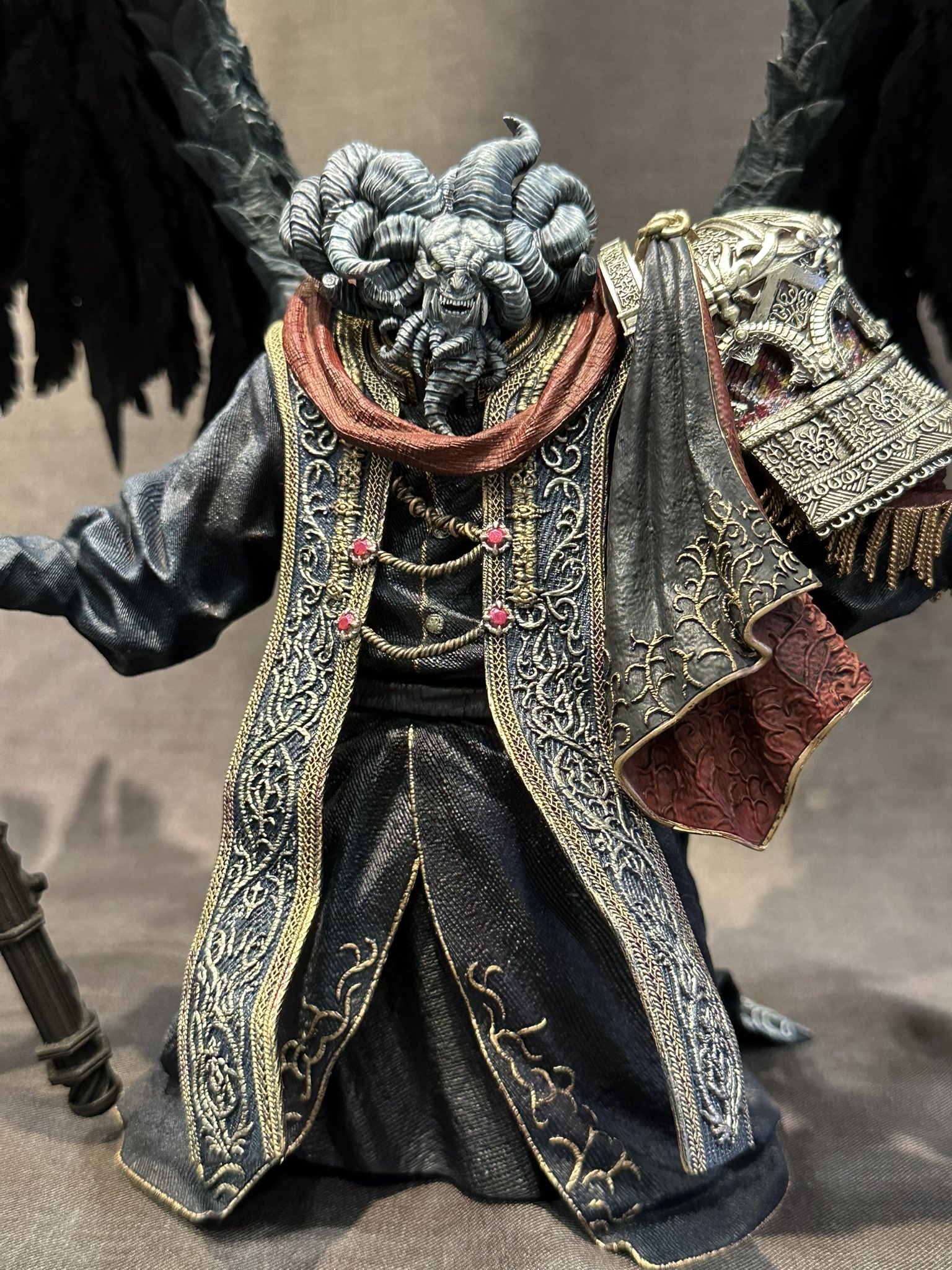 ELDEN RING 血の君主モーグ ガレージキット ワンフェス2025夏 ELDEN