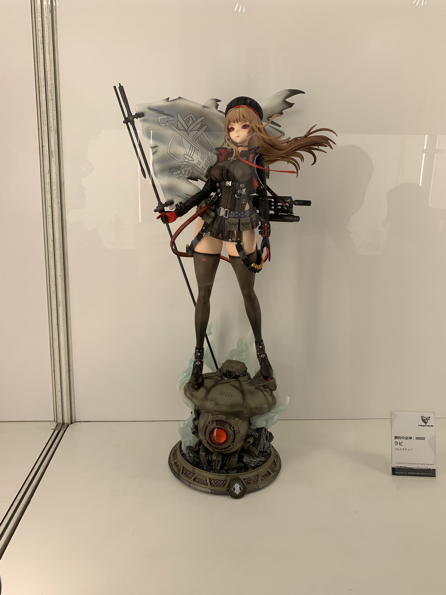 中古】フィギュア ラピ 「勝利の女神：NIKKE」 1/4 スタチュー