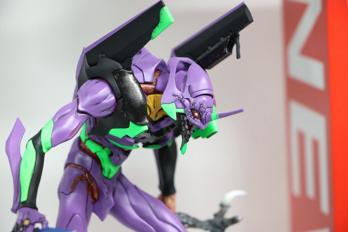 新製品情報】 水性ホビーカラーでエヴァンゲリオンカラーセットが登場