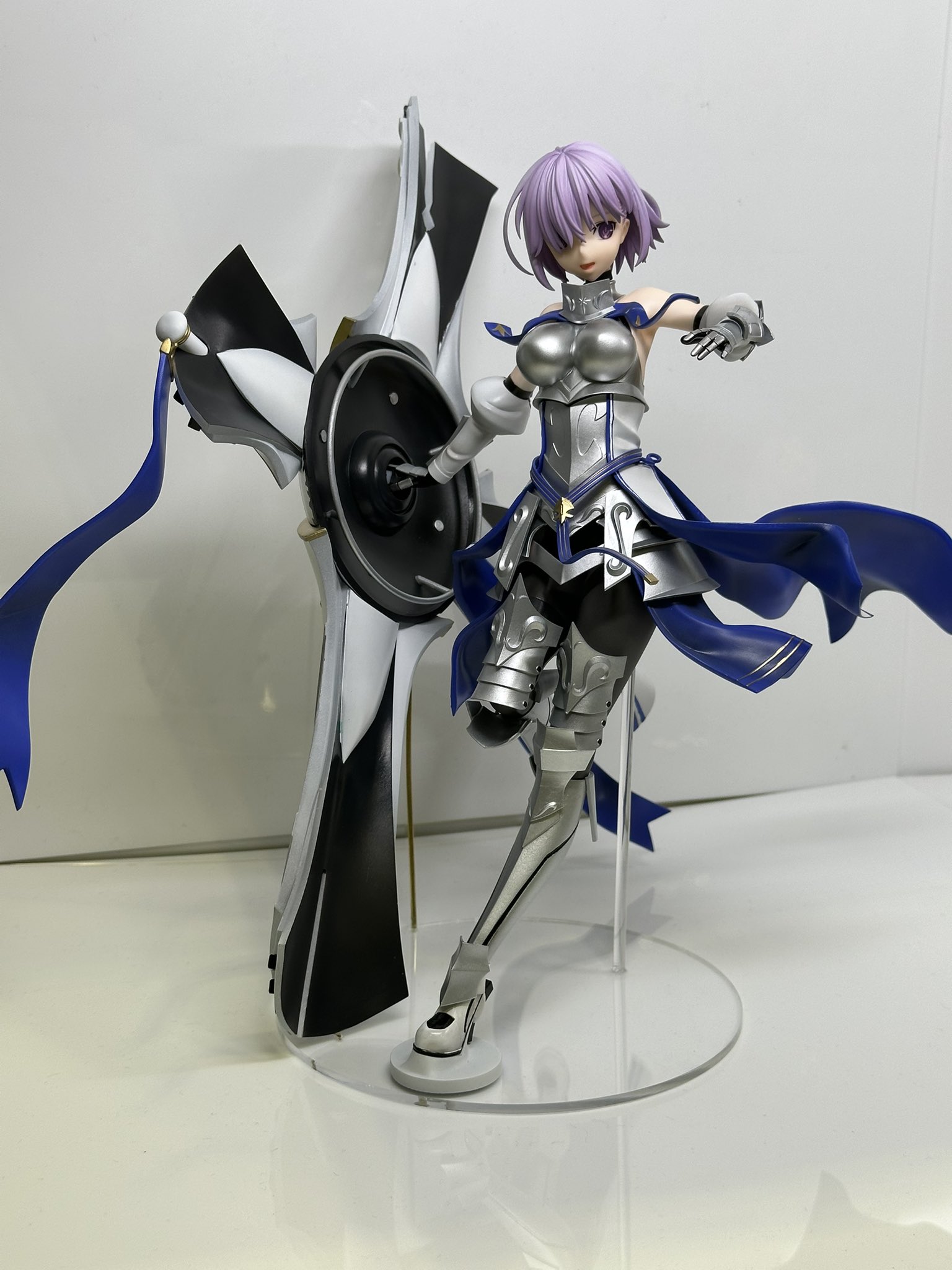 PSA10 英霊華像:マシュ・キリエライト フェイタル FGO FOIL PSA10 英霊