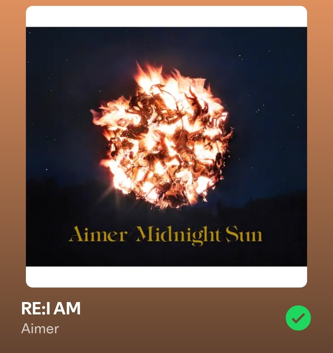 Aimer ポスター○ Midnight San ○超希少レア Aimer ポスター