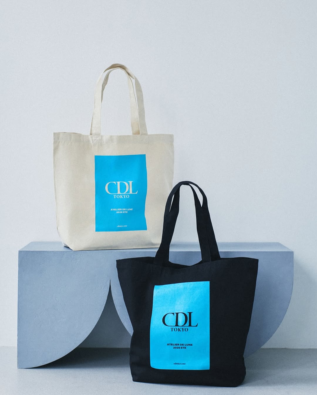 CDL TOKYO ロゴ トートバッグ