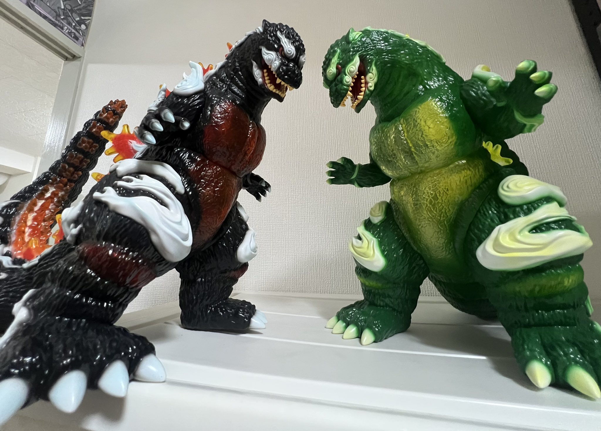 GVA-BC ゴジラ1995 Frog Tree 浮世ノ絵（黒）frogtree GODZILLA ゴジラ