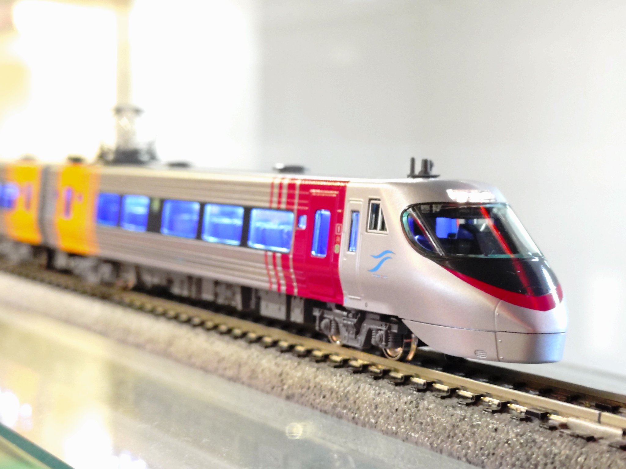 KATO JR 四国2000系 2156-2111-2114 多客期増結仕様 カトー10-1505 JR