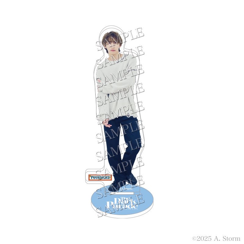 福澤 侑 1stアルバム「The Dark Parade」 FC限定盤・通常盤のアクリル