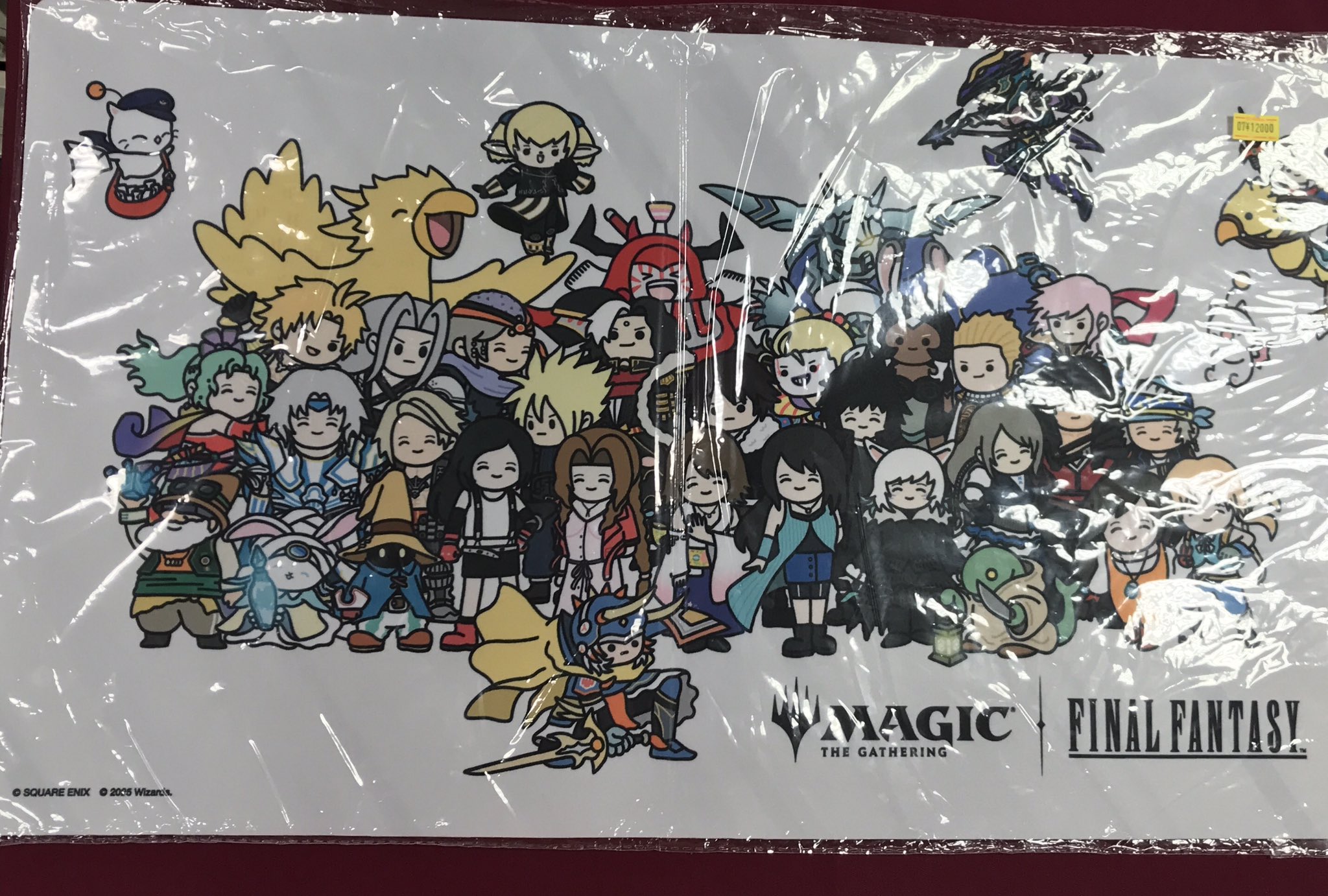 MTG マジック大戦祭 宝物 チョコボ プレイマット マジック大戦祭