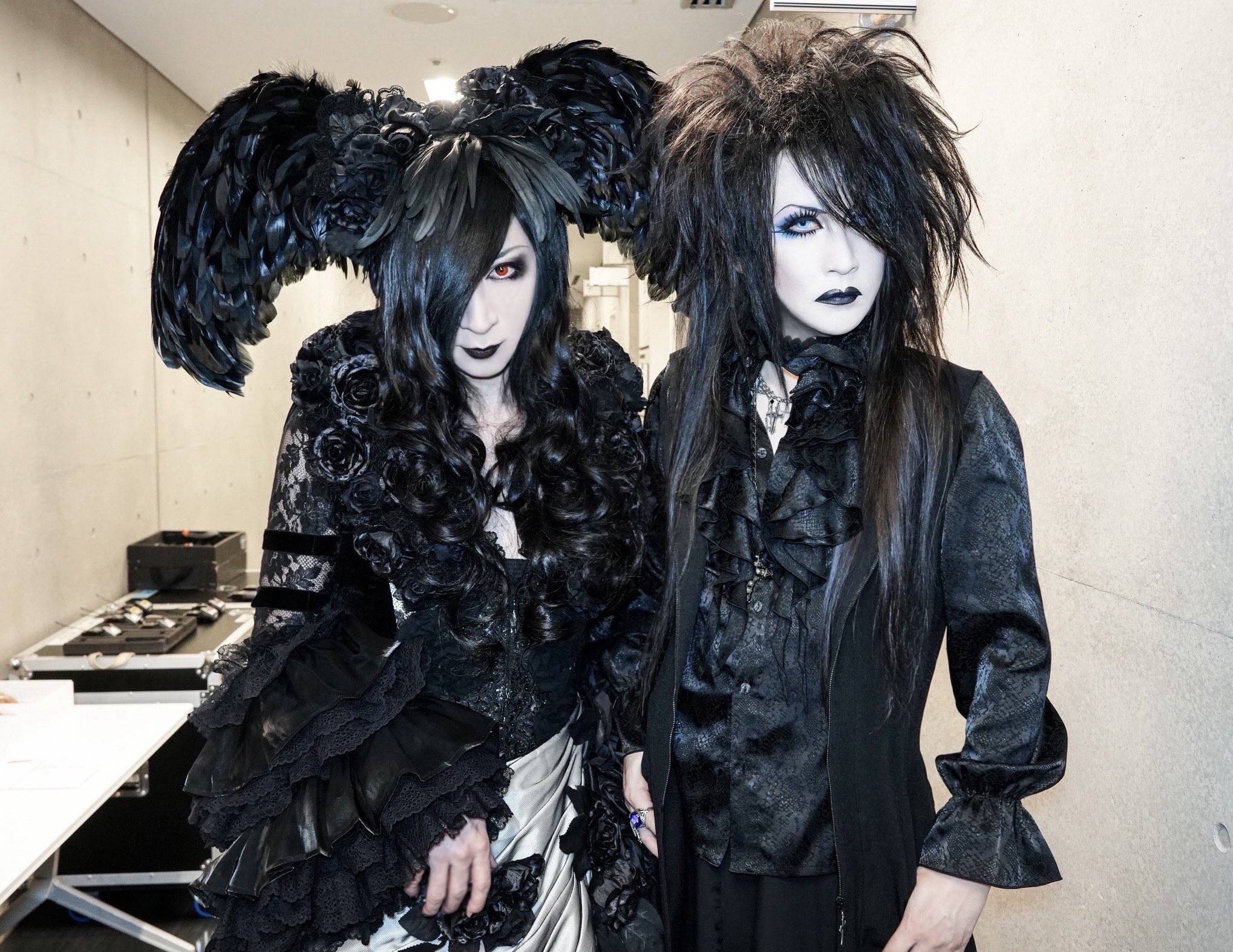 ヴィジュアル系バンドD ASAGI メンバー直筆ミニサイン Brand X 浅葱