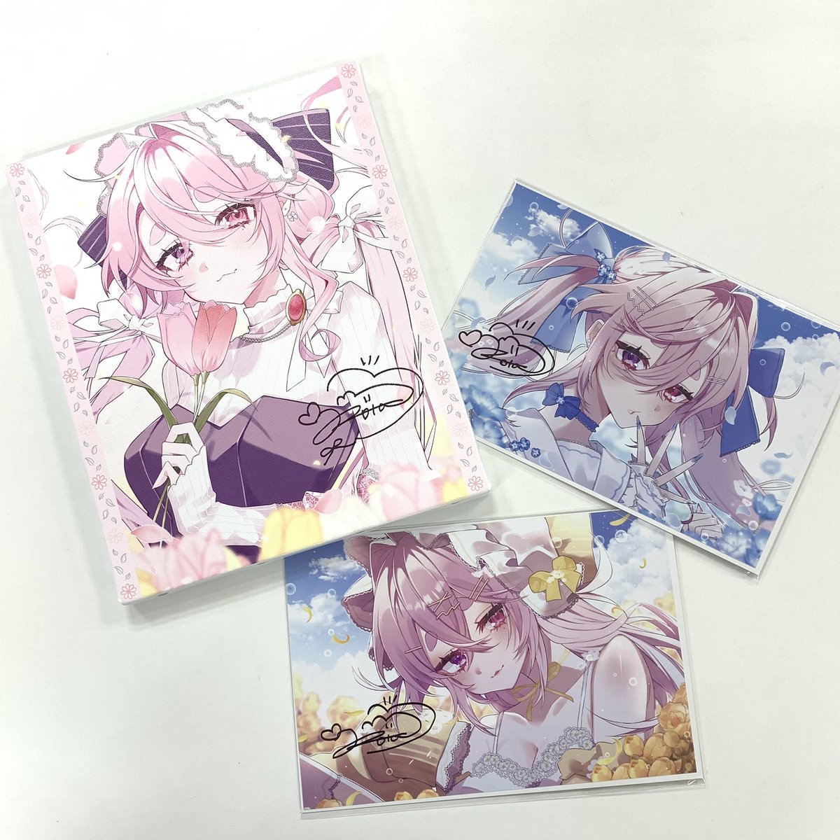 ウェブポン ここ汰 直筆サイン入りブロマイド ウェブポン ここ汰 直筆