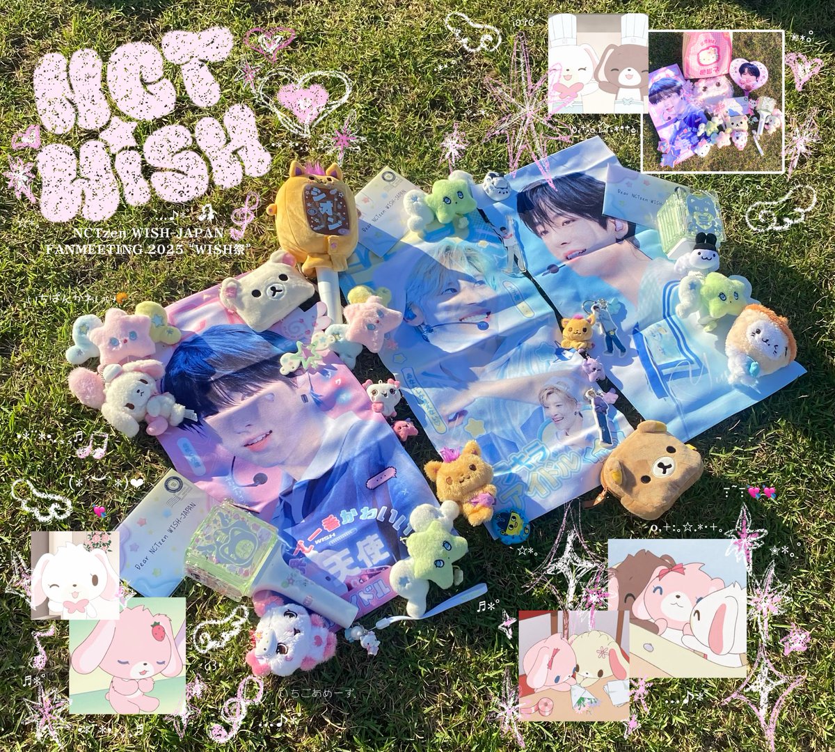 NCT WISH 2025 WISH祭 NCTzen WISH-JAPAN FANMEETING YUSHI ポシェット