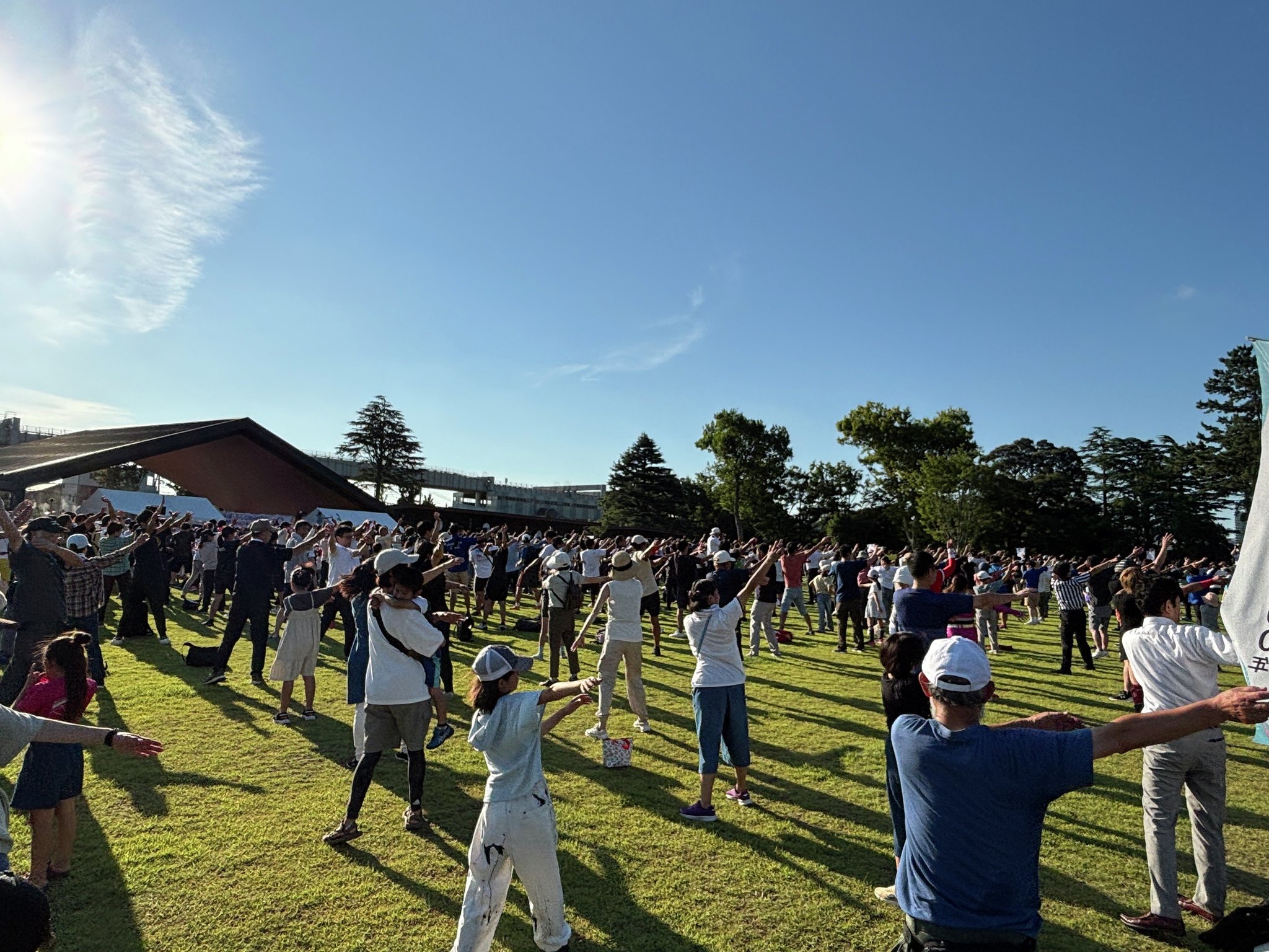 ☆超希少/全国ラジオ体操の會参加記念/鉄製プレート/放送協会/ラジオ