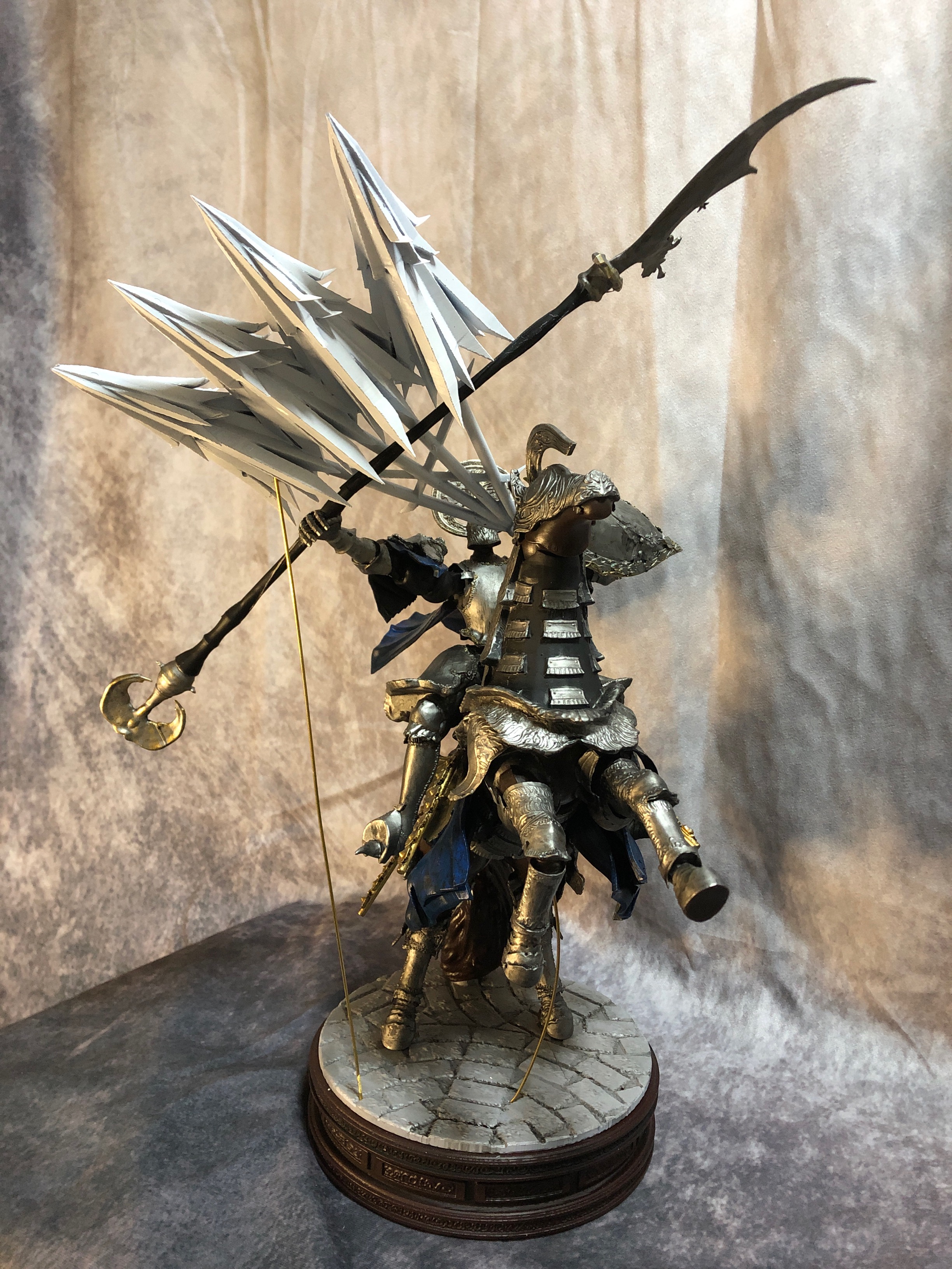 エルデンリング☆双月の騎士レラーナ☆ガレージキット☆塗装済み完成品