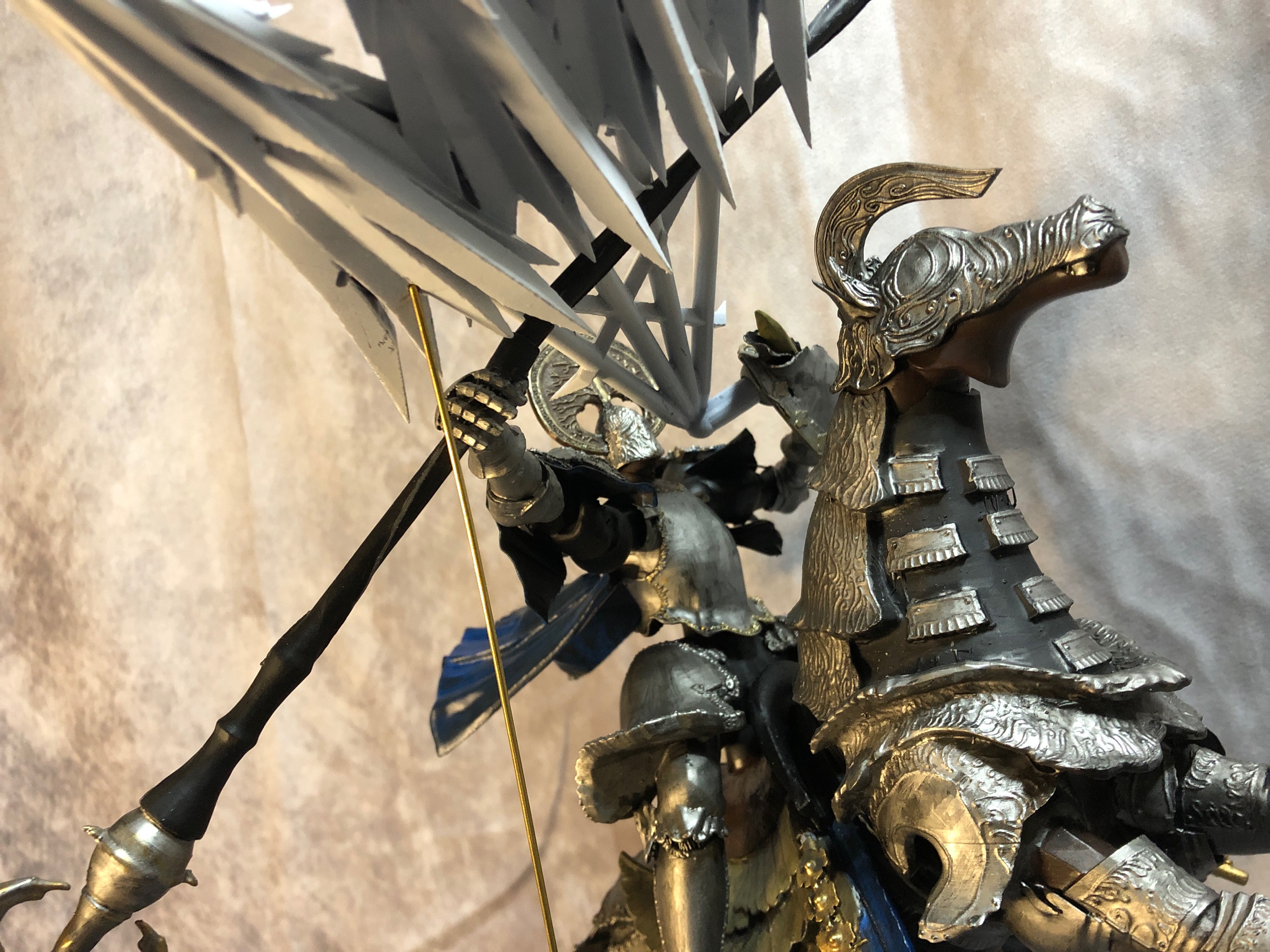 ワンフェス クリーチャーハンズ ELDENRING レラーナ ガレージキット