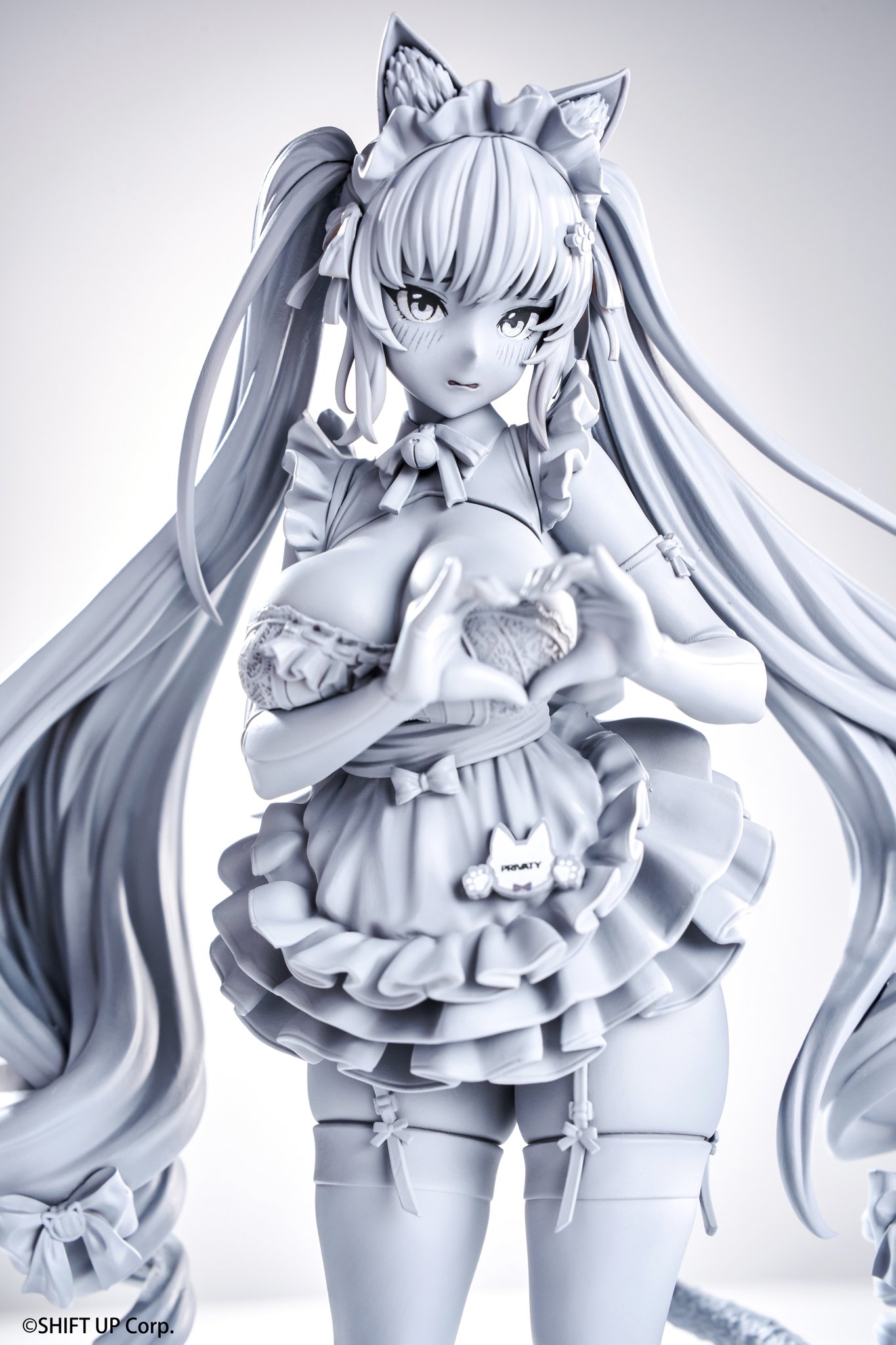 プリバティ:アンカインド・メイド sp ヴァイスシュヴァルツ NIKKE