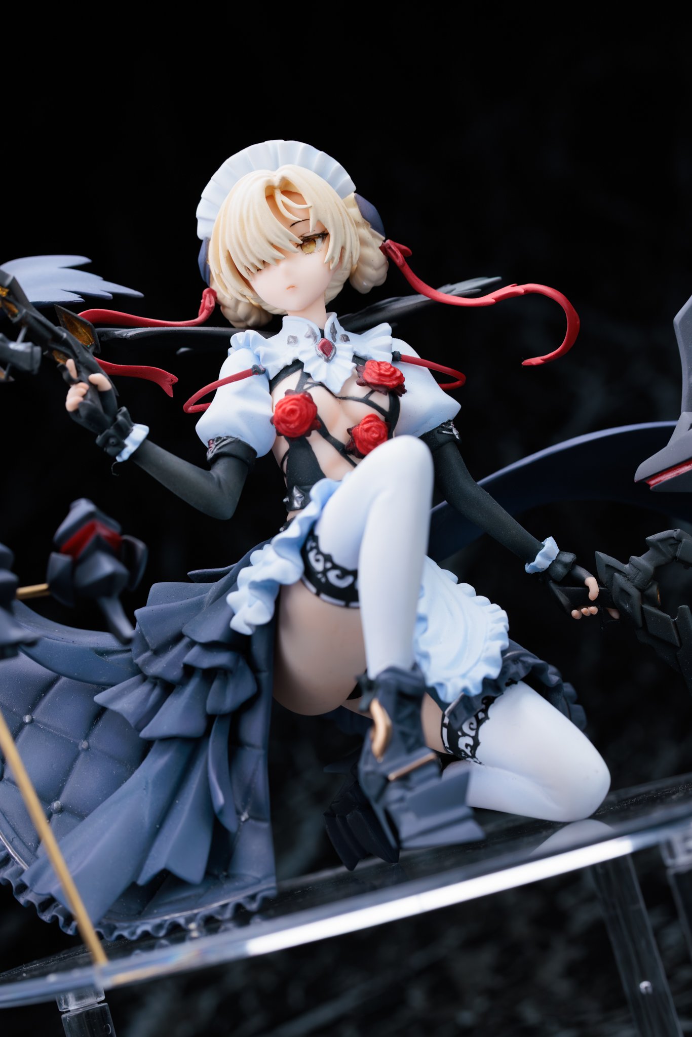 WF2022冬 アマイミツノヘヤ 新作 シェフィールド「クローク＆ダガー