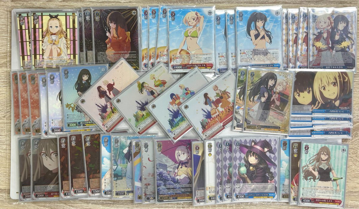 ヴァイスシュヴァルツ リコリスリコイル 8扉 デッキ ヴァイス