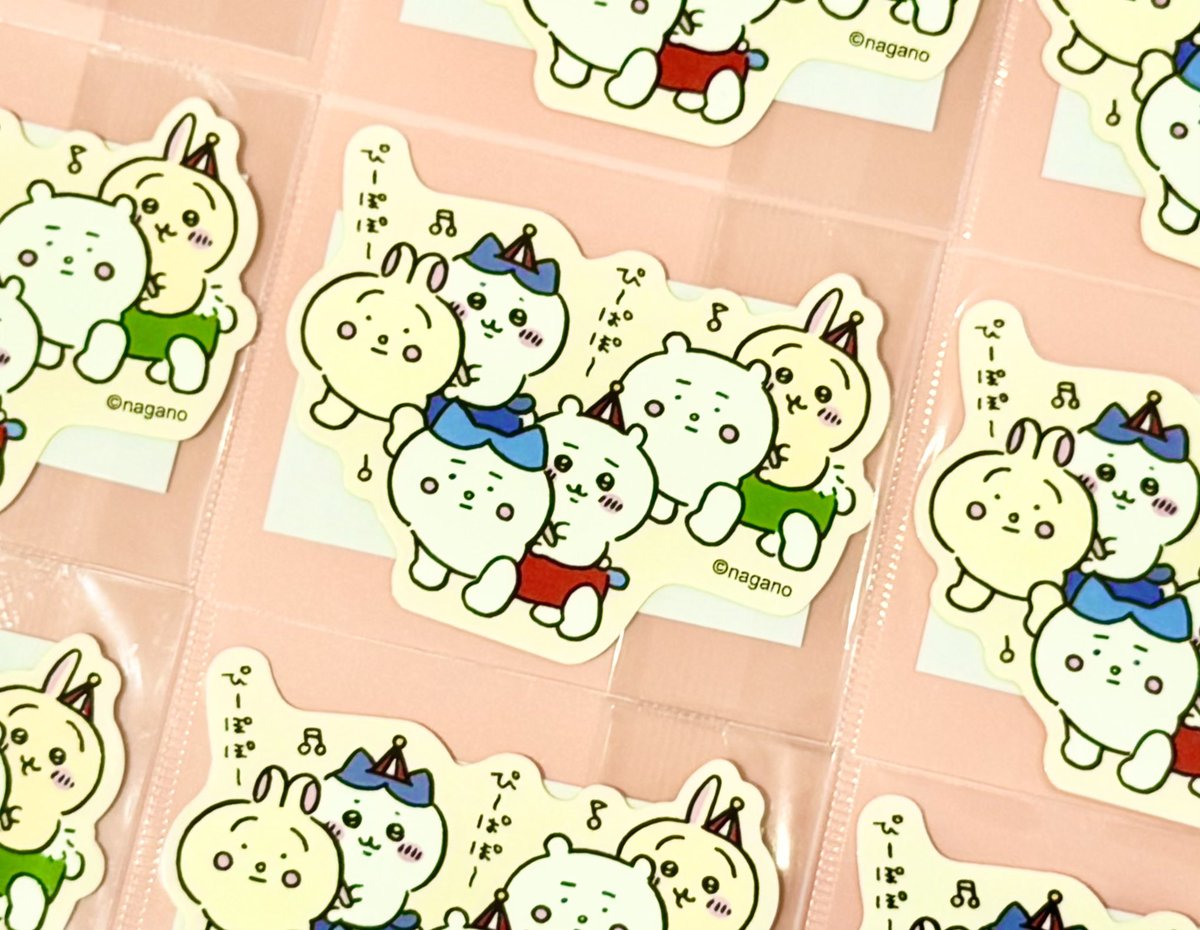 ちいかわらんど大阪梅田店 ＼✨再入荷のお知らせ ✨／ 『#ちいかわ