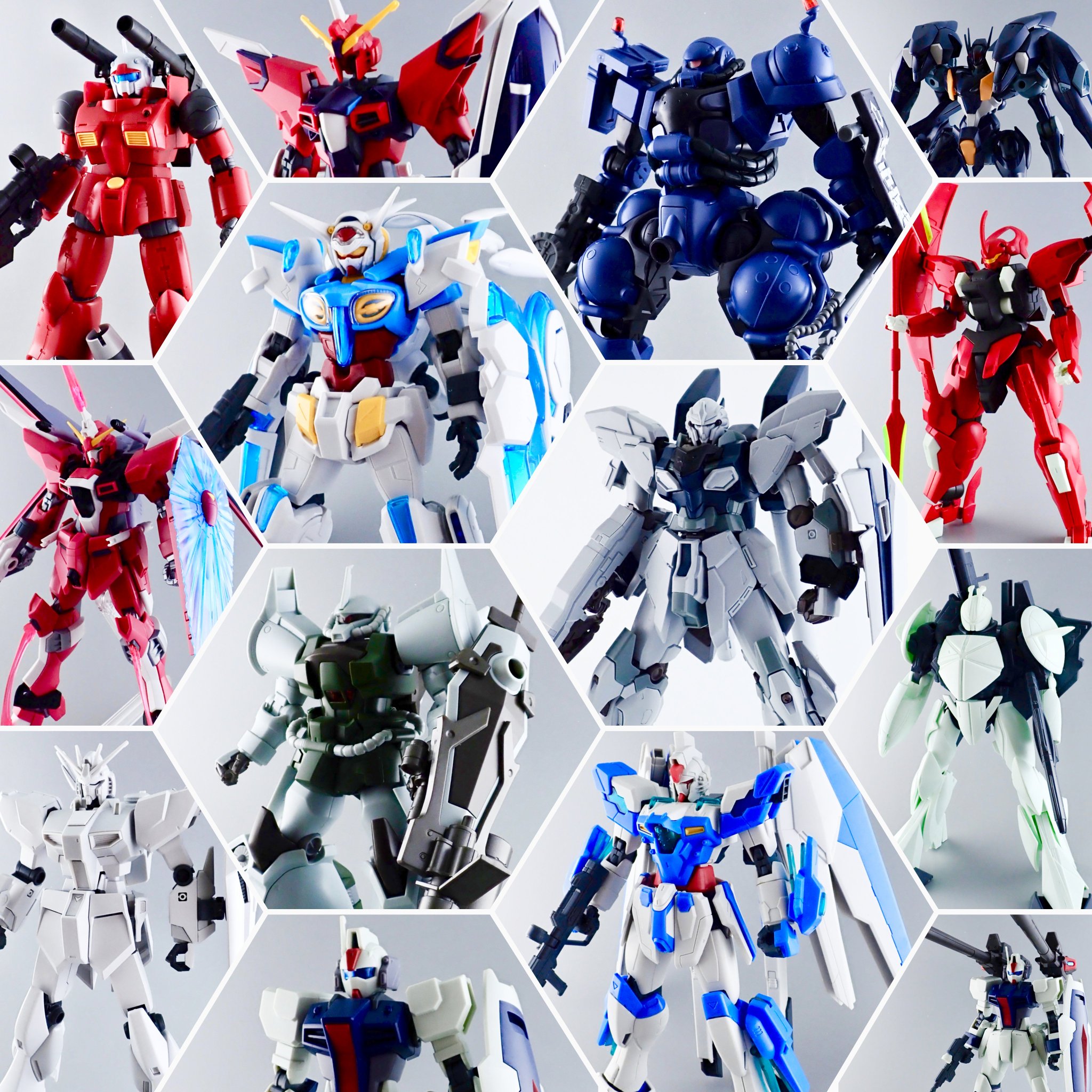新年お得！お正月限定 ガンプラ改造品詰め合わせセット】 新年お得