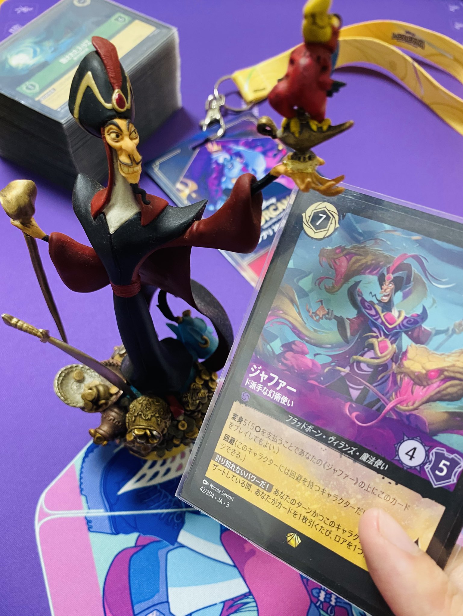 セットチャンピオンシップ アースラ 優勝プロモ プレイマット ロルカナ