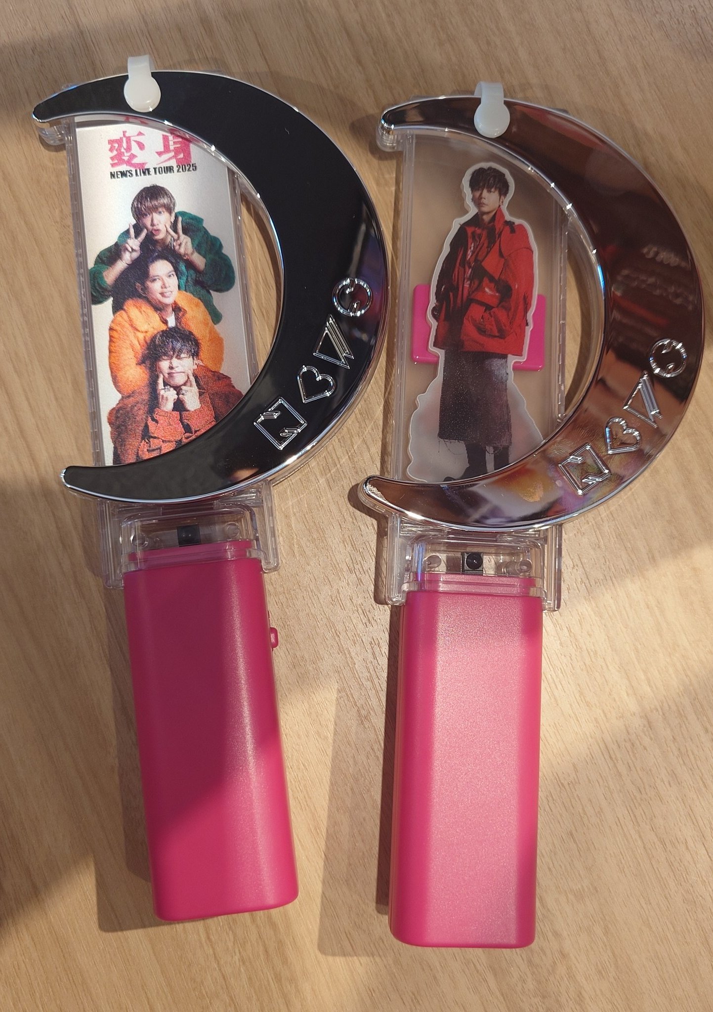 NEWS LIVE TOUR 2025 変身 ペンライト アクスタ おまけ かず on X