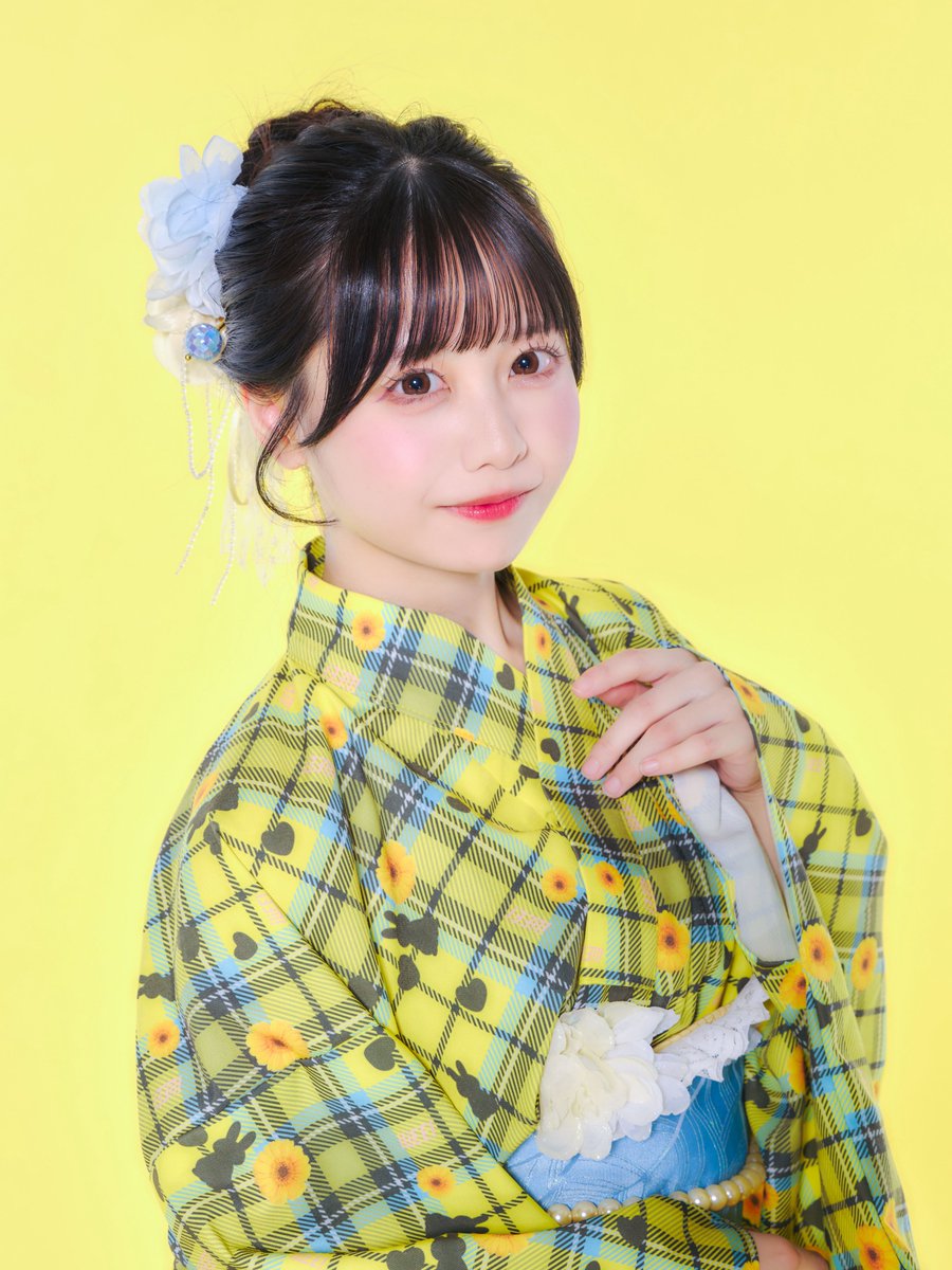 𓈒 𓏸 𓐍 𓂃iLiFE! 浴衣衣装 𓈒𓏸𓂃◌𓈒𓐍 𓈒 💛福丸うさ 「はぐれない