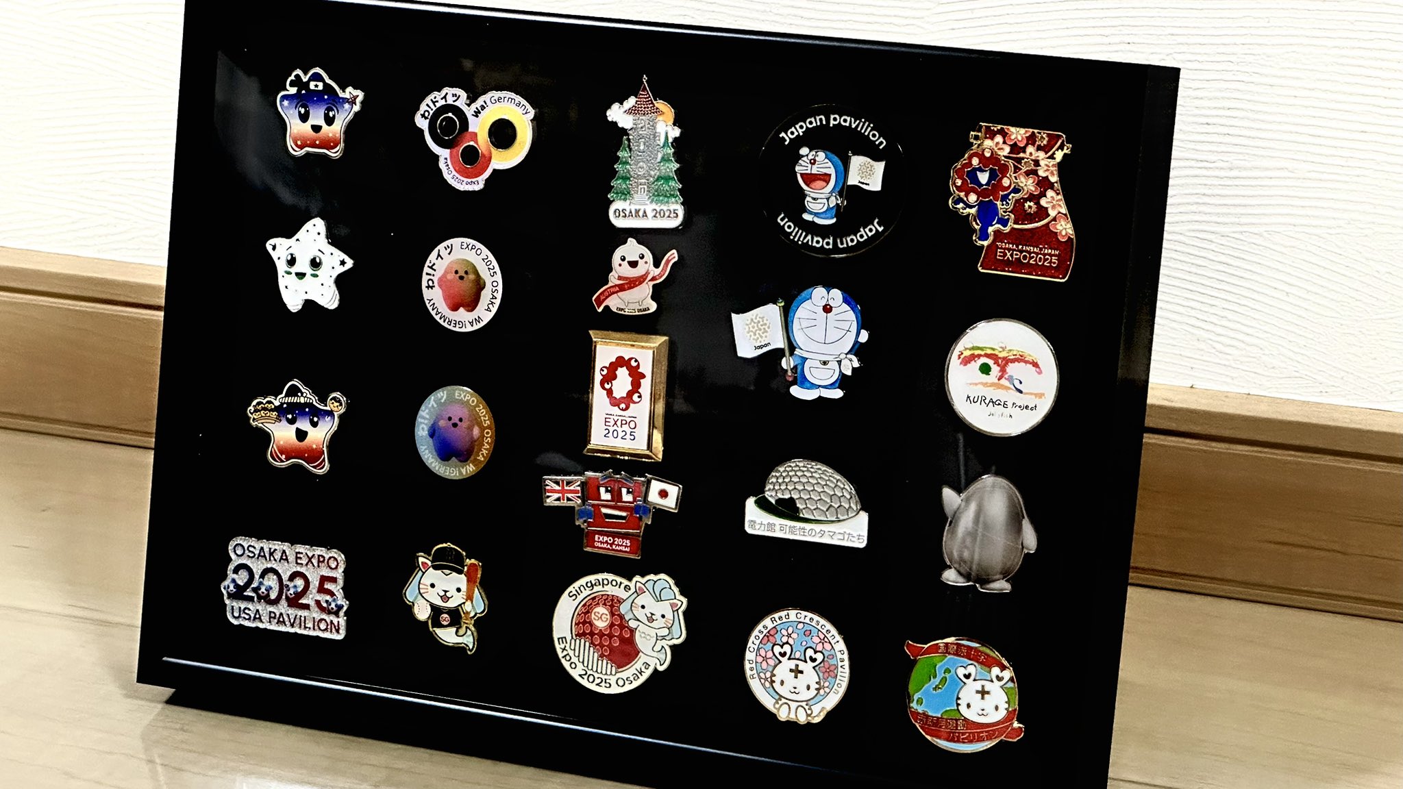 激レア非売品】 大阪万博 2025 パナマ館 スタッフ限定 ピンバッジ