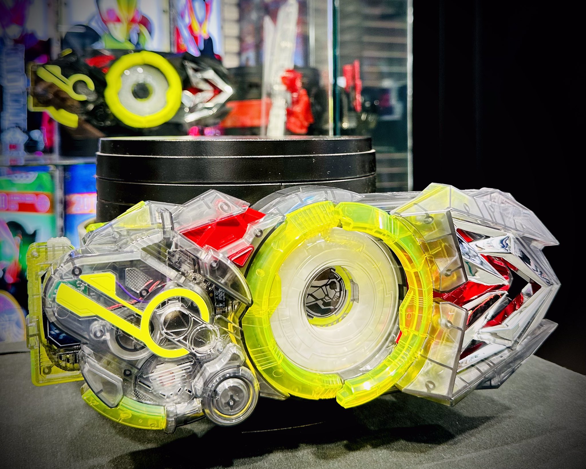 DX飛電ゼロワンドライバーLIMITED CLEAR EDITION 新品未開封 仮面