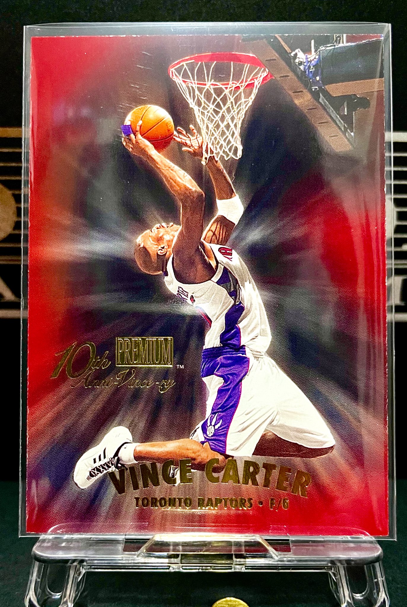 NBA カード Vince carter PSA10 123枚限定 NBA カード Vince carter