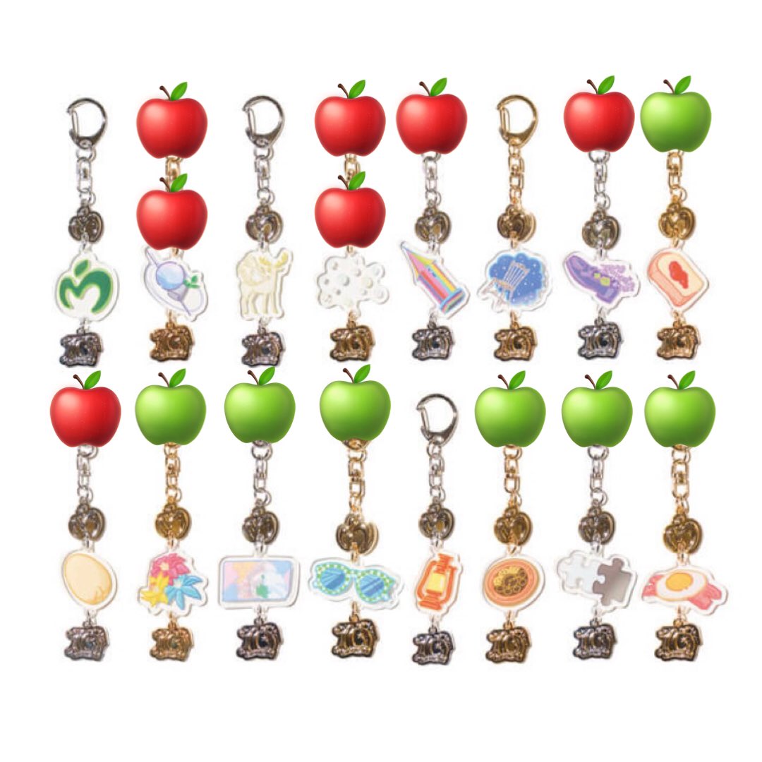 Mrs. GREEN APPLE ランダムチャームキーホルダー7点 特典付き！！ Mrs