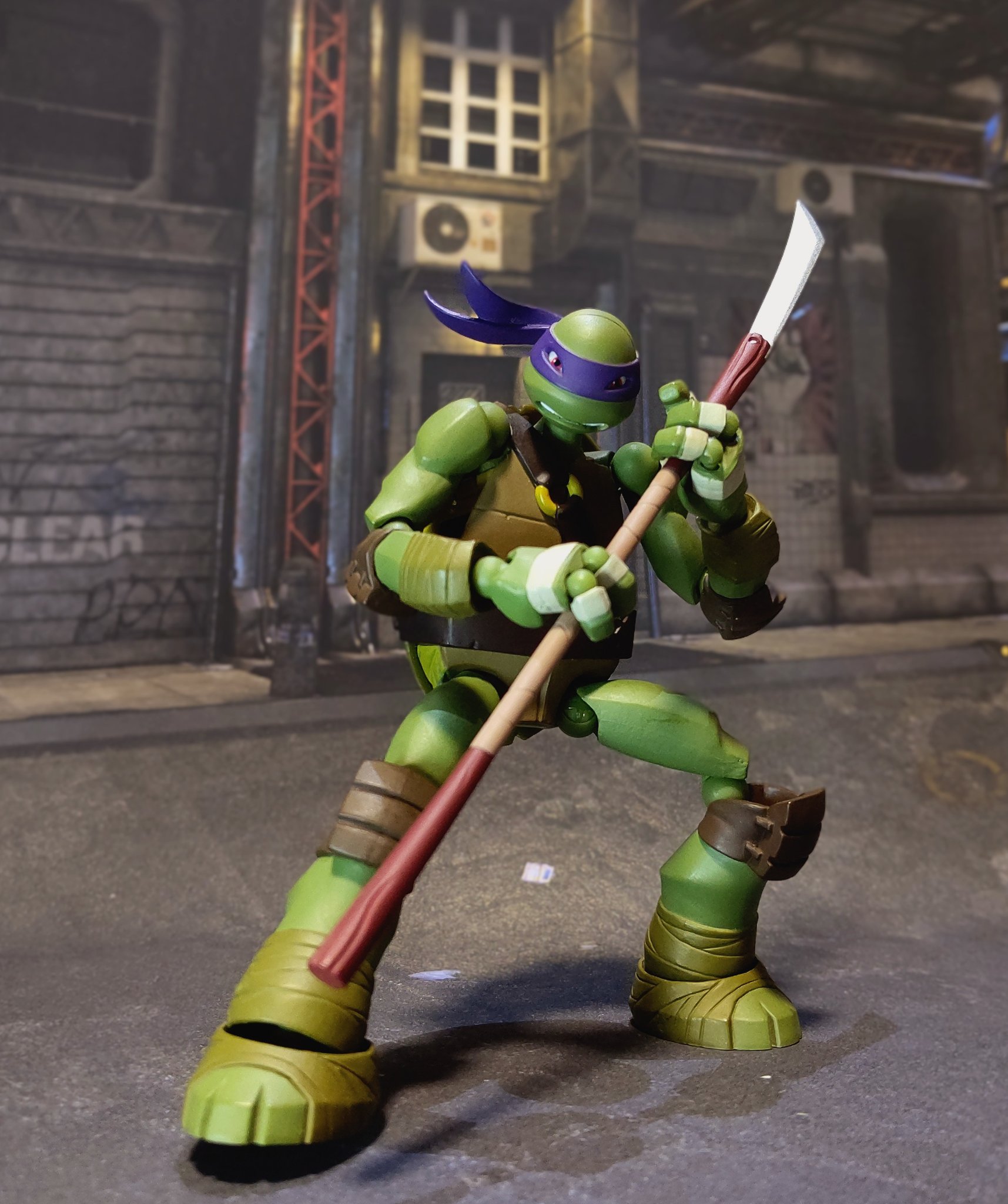タートルズ フィギュア ワァーム ◼️TMNT◼️タートルズ フィギュア