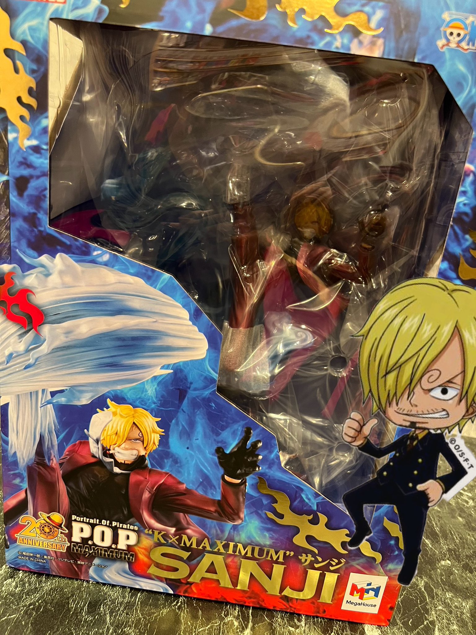 コレクション 20周年記念 POP サンジ“K×MAXIMUM” ワンピース 20周年